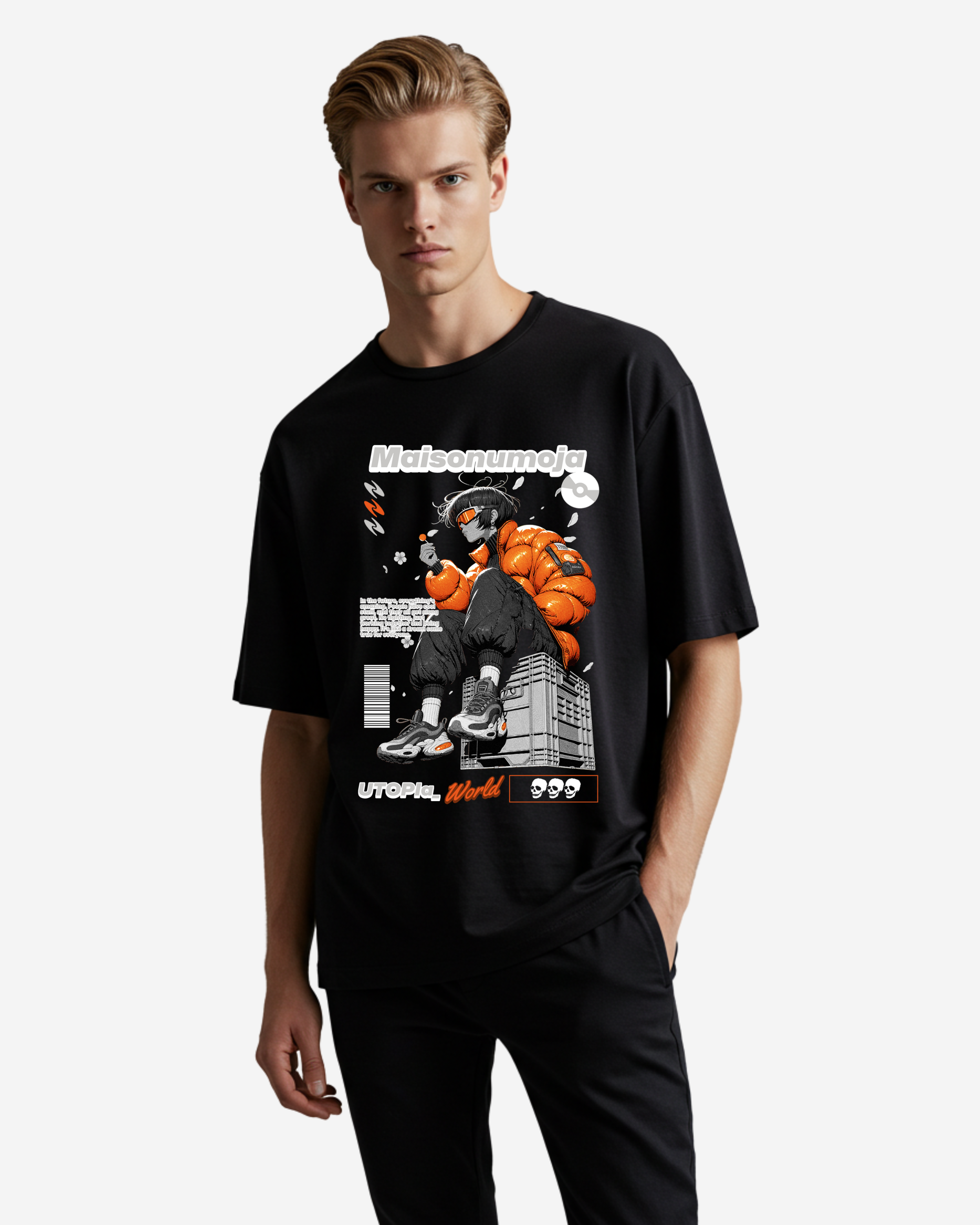 STREET FASHION Oversized T-Shirt