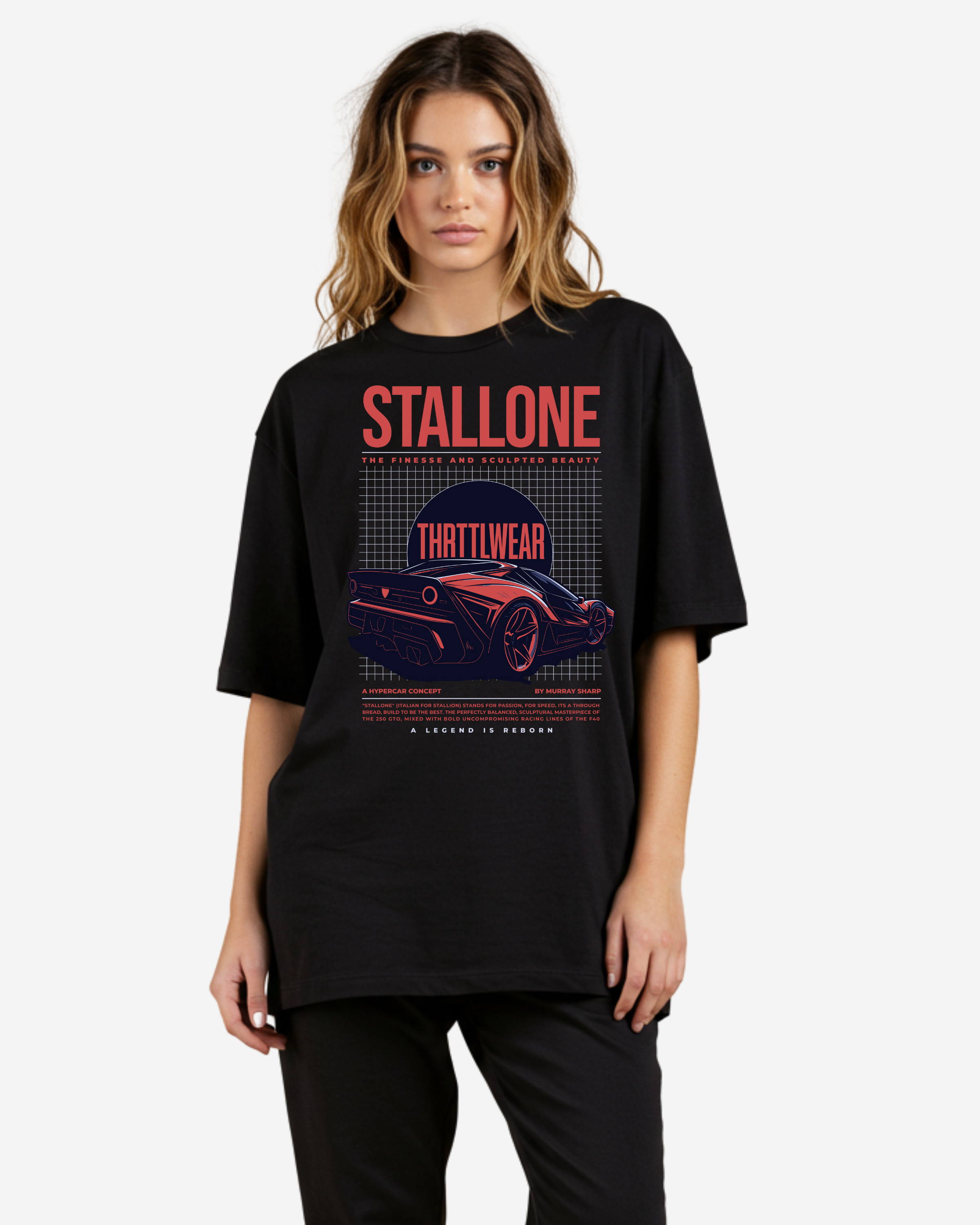 Stallone Oversized T-Shirt