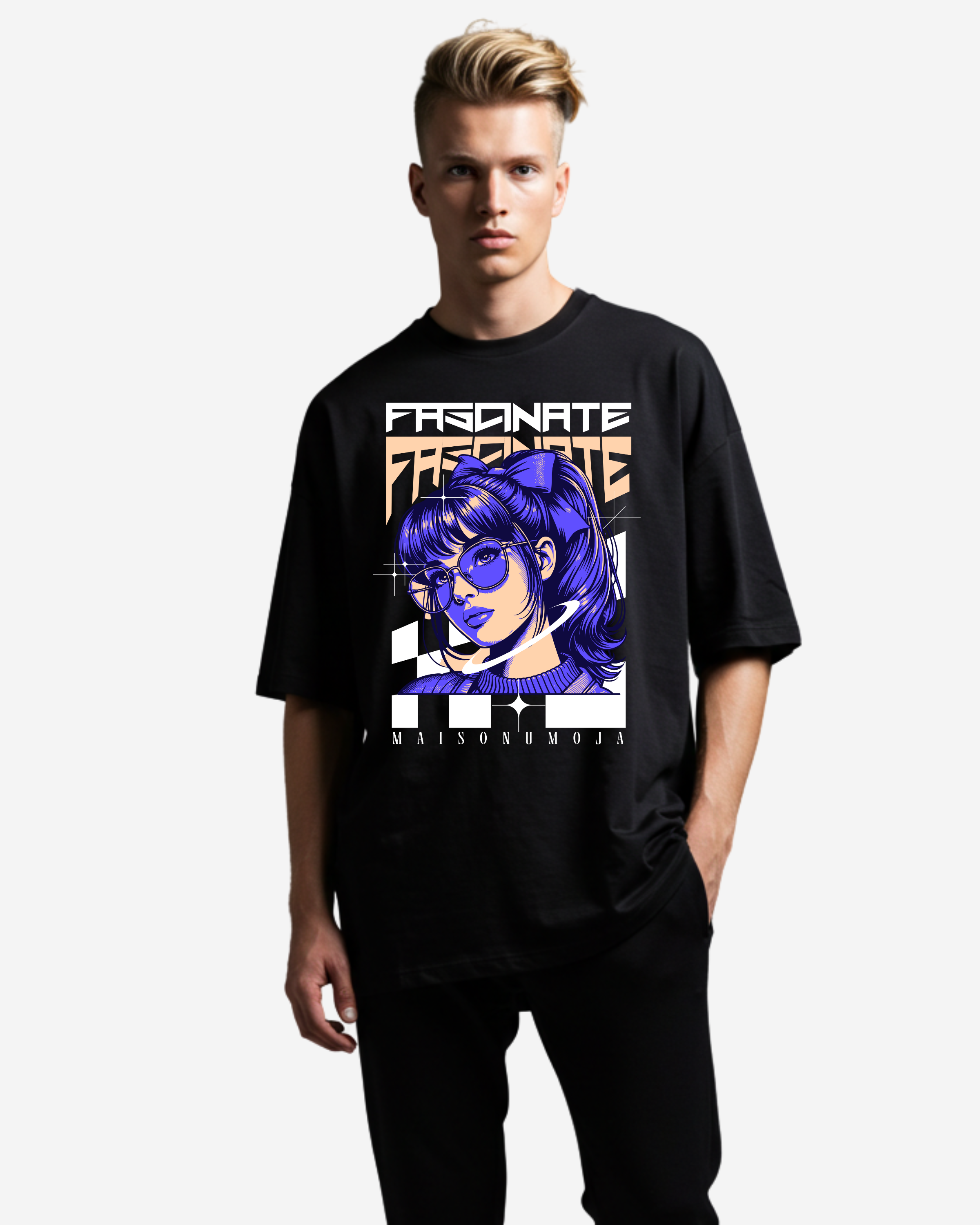 FASCINATE Oversized T-Shirt
