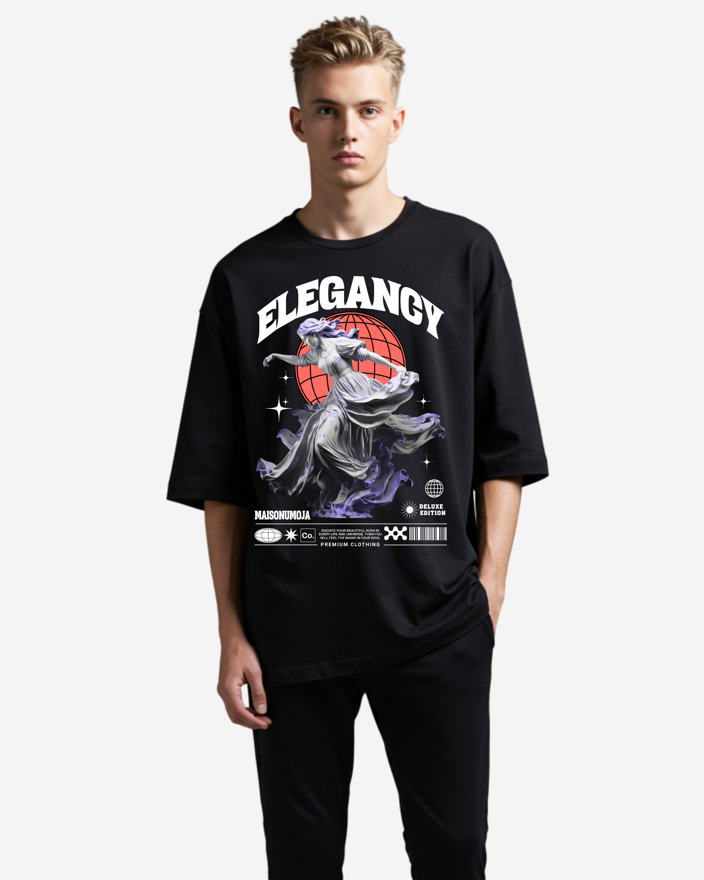 ELEGANCY Oversized T-Shirt