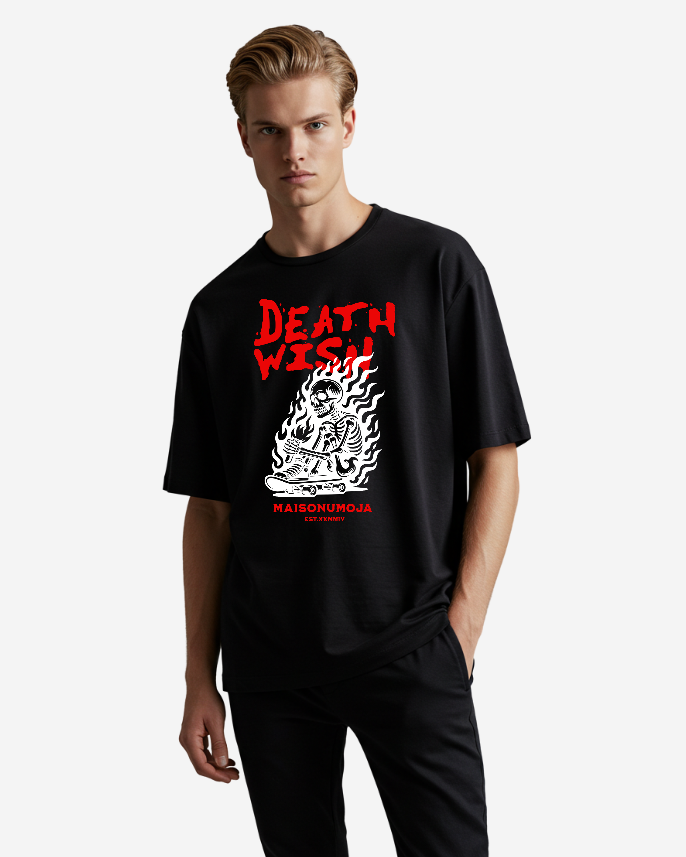 Death Wish Oversized T-Shirt