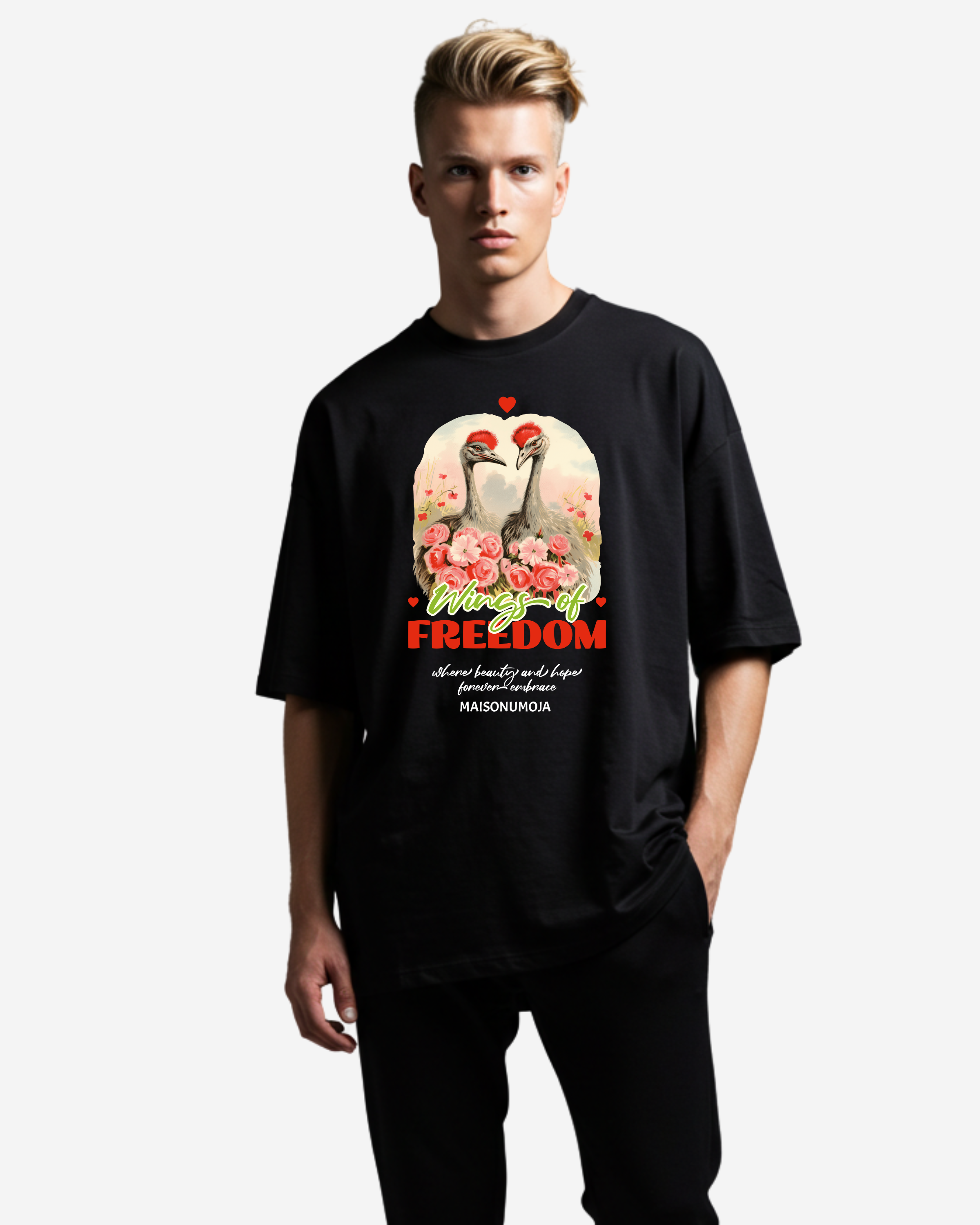 Freedom Oversized T-Shirt