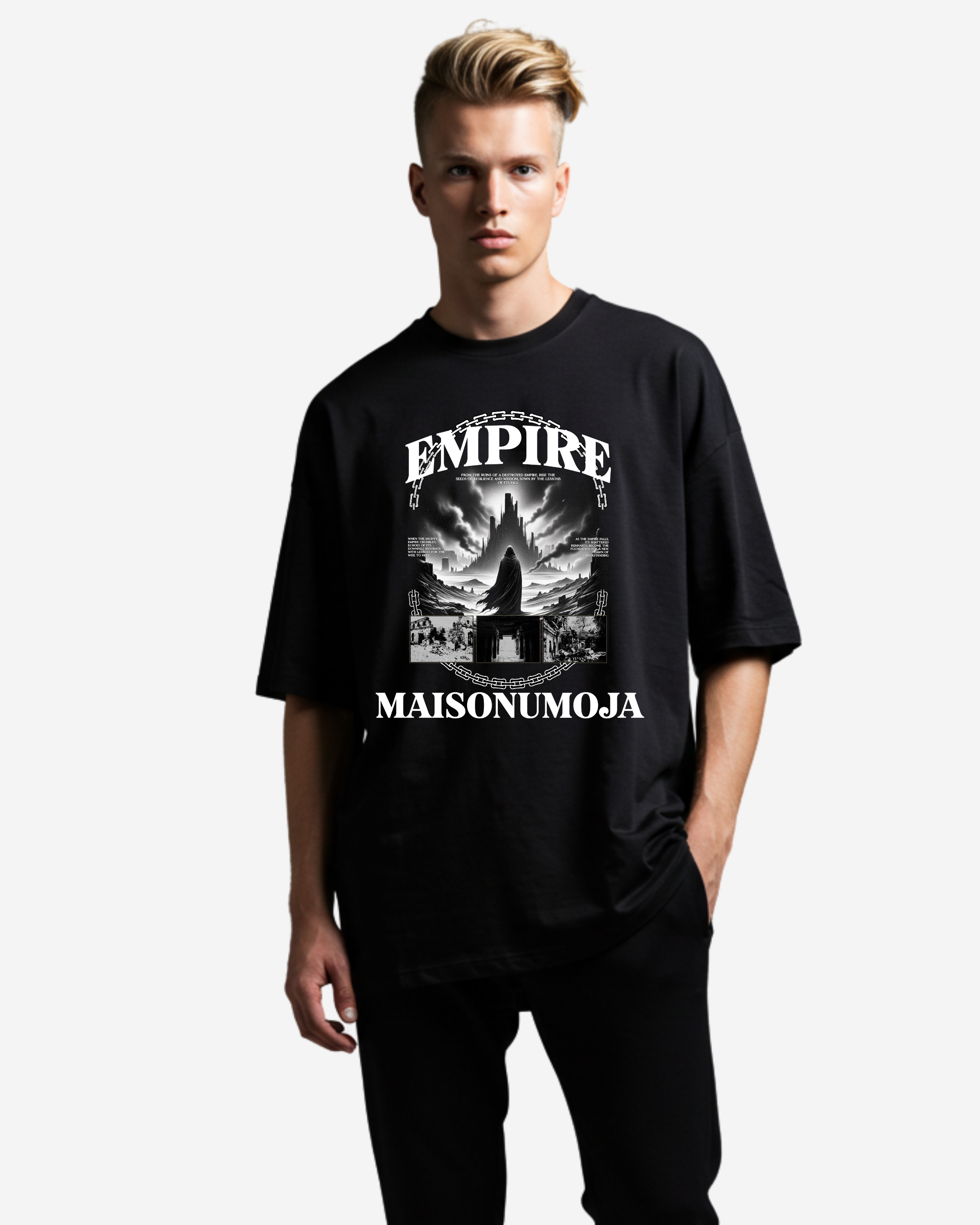 EMPIRE Oversized T-Shirt
