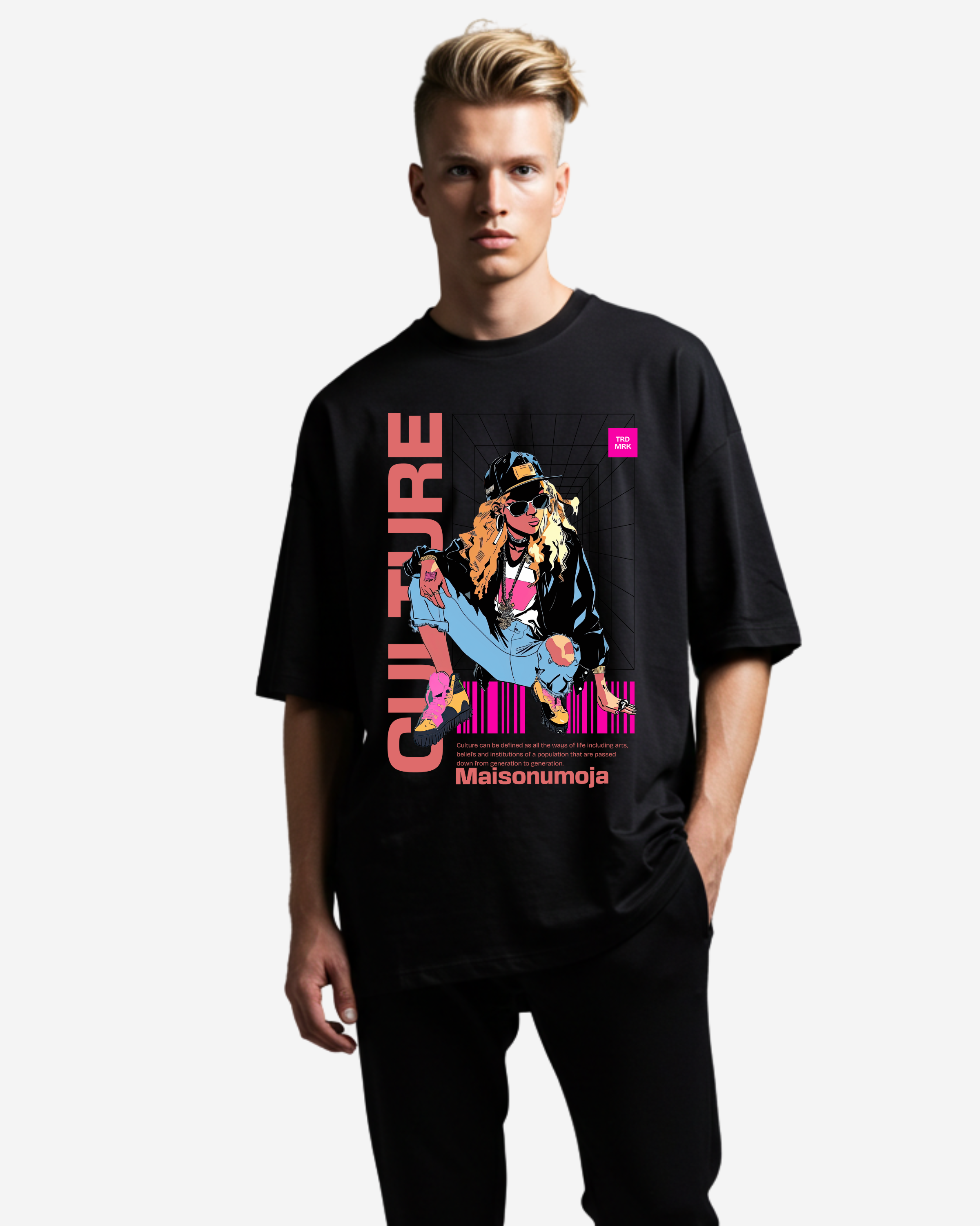 Culture Oversized T-Shirt