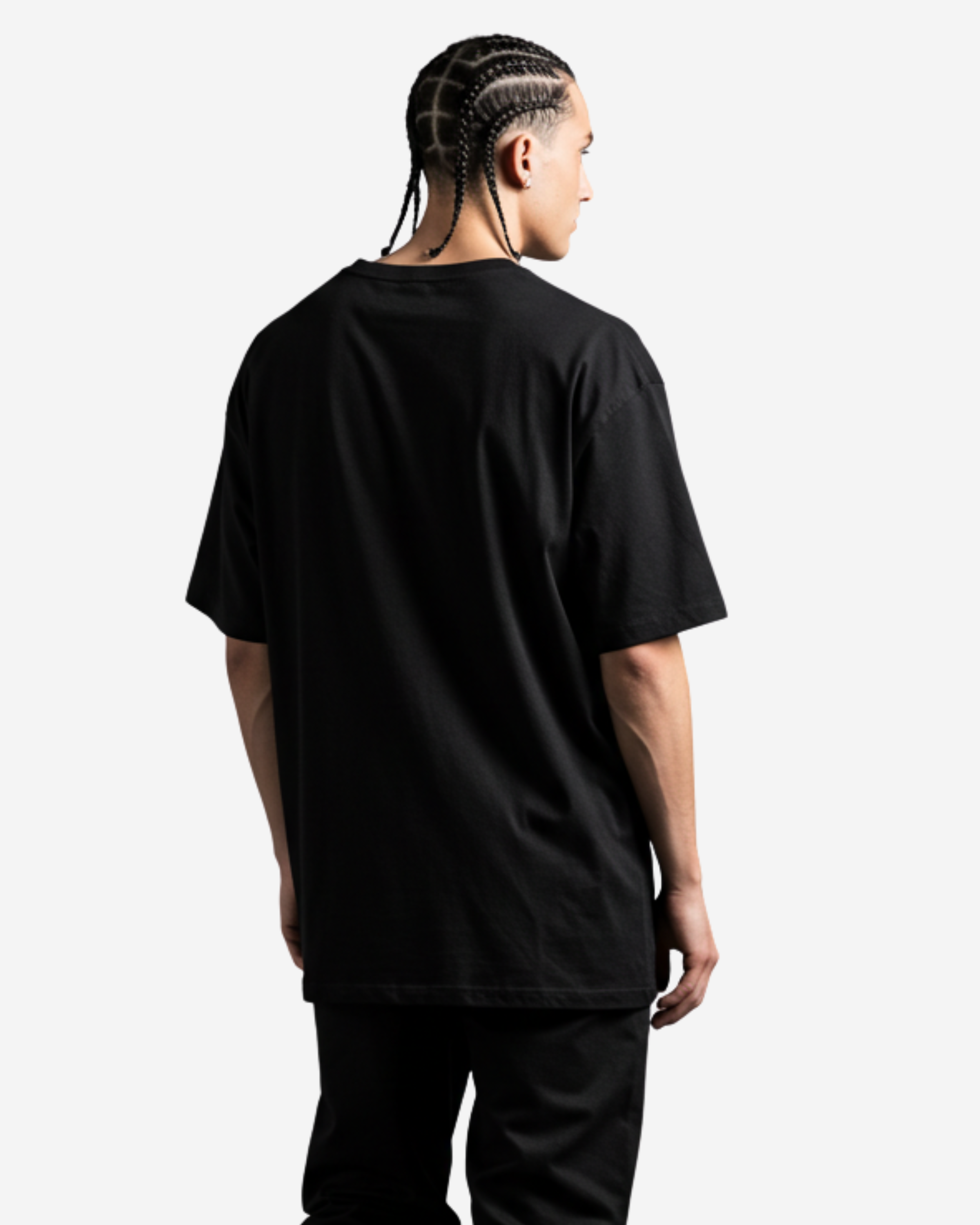 Vintage Police Car Oversized T-Shirt