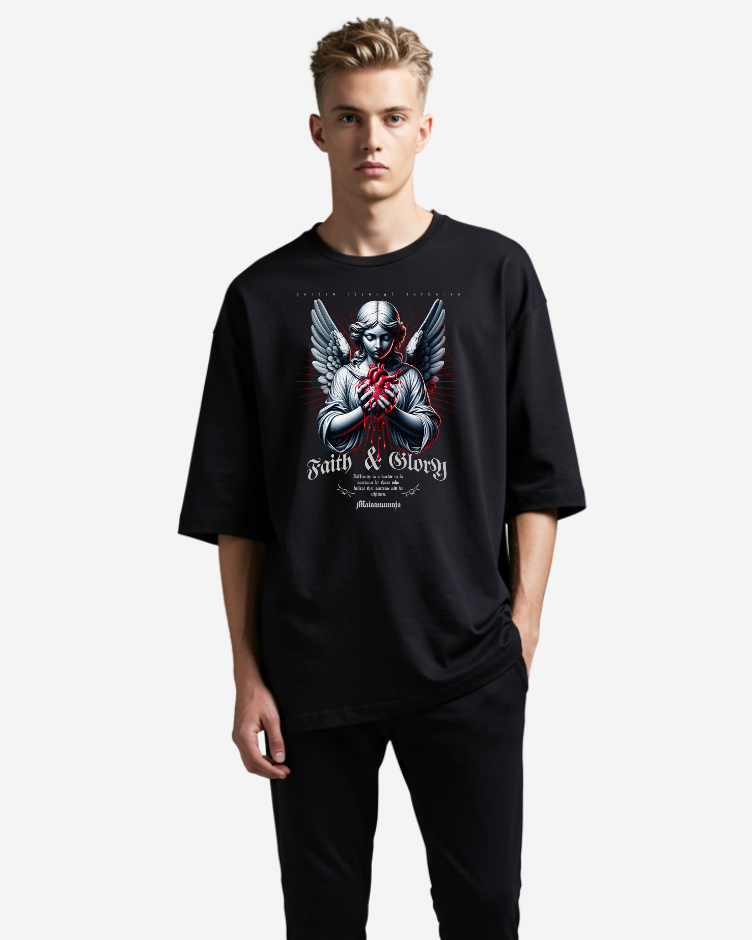 Faith & Glory Oversized T-Shirt