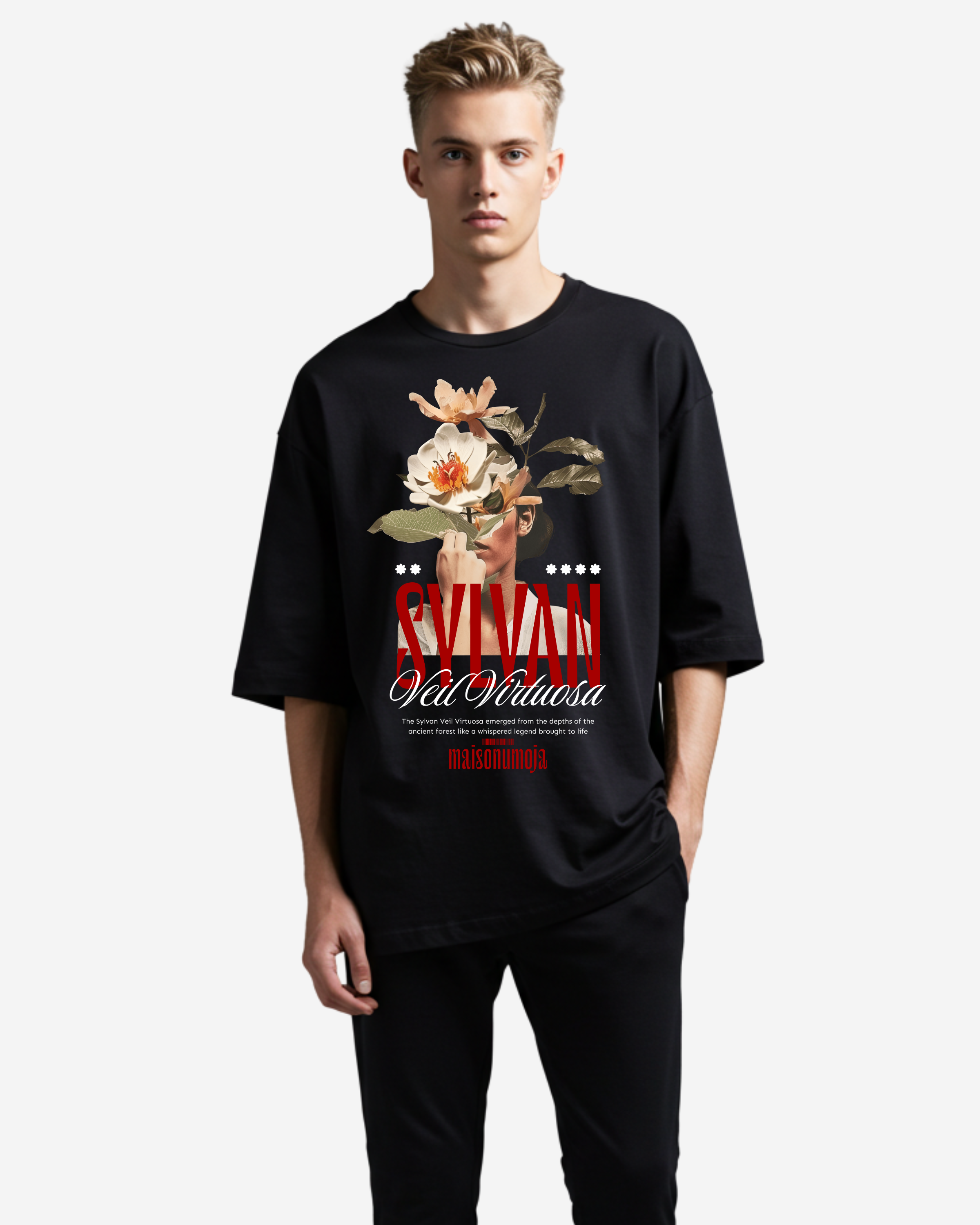 Sylvan Veil Virtuosa Oversized T-Shirt