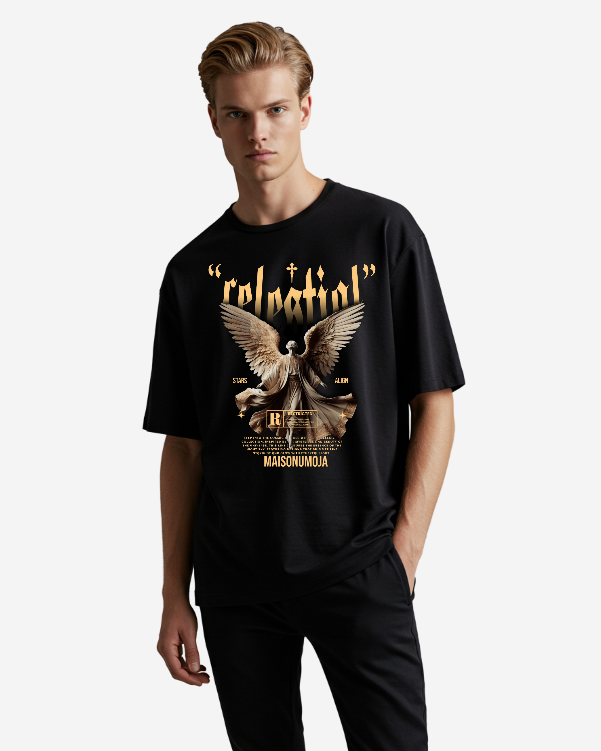 Celestial Oversized T-Shirt