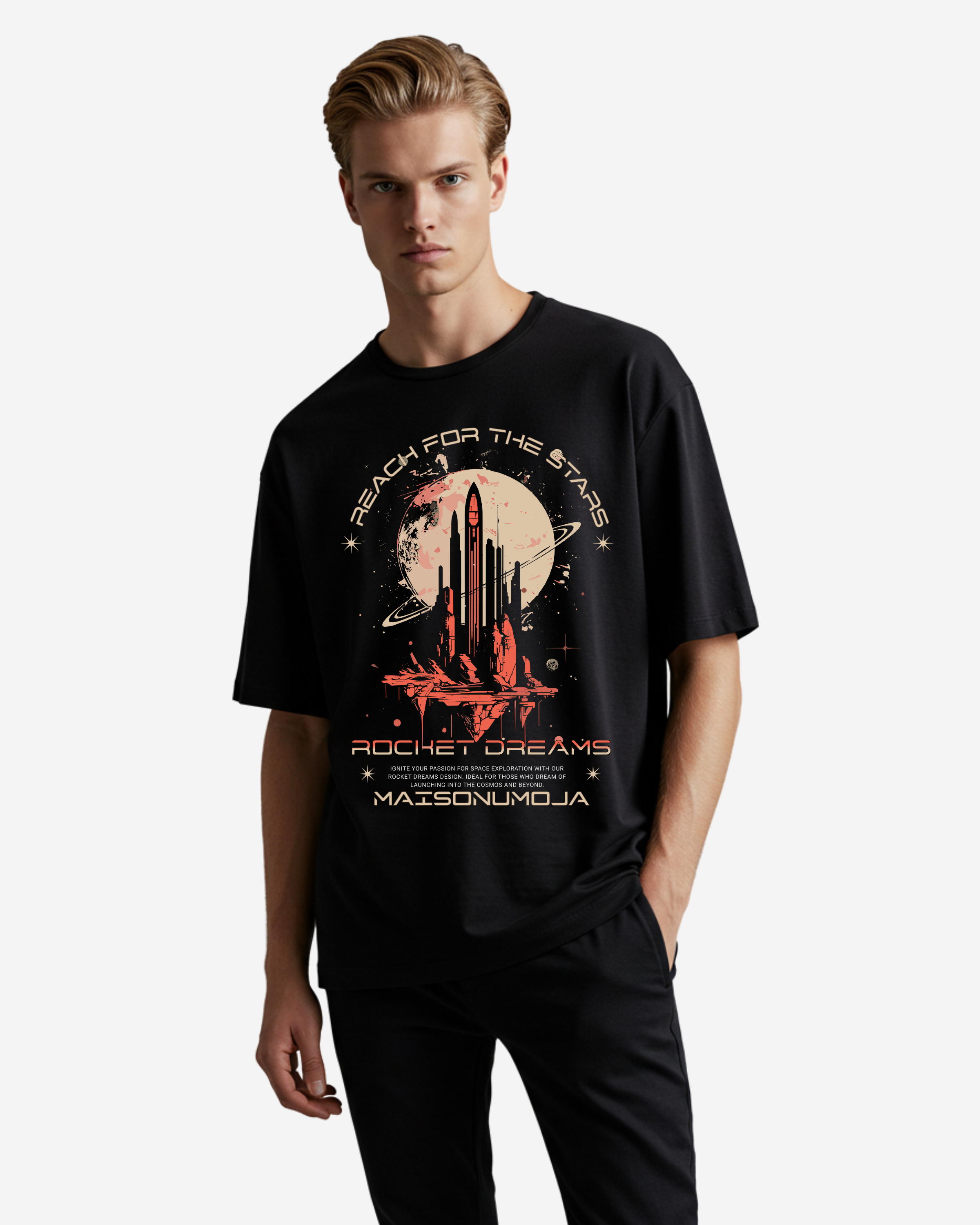 Reach For The Star Oversized T-Shirt