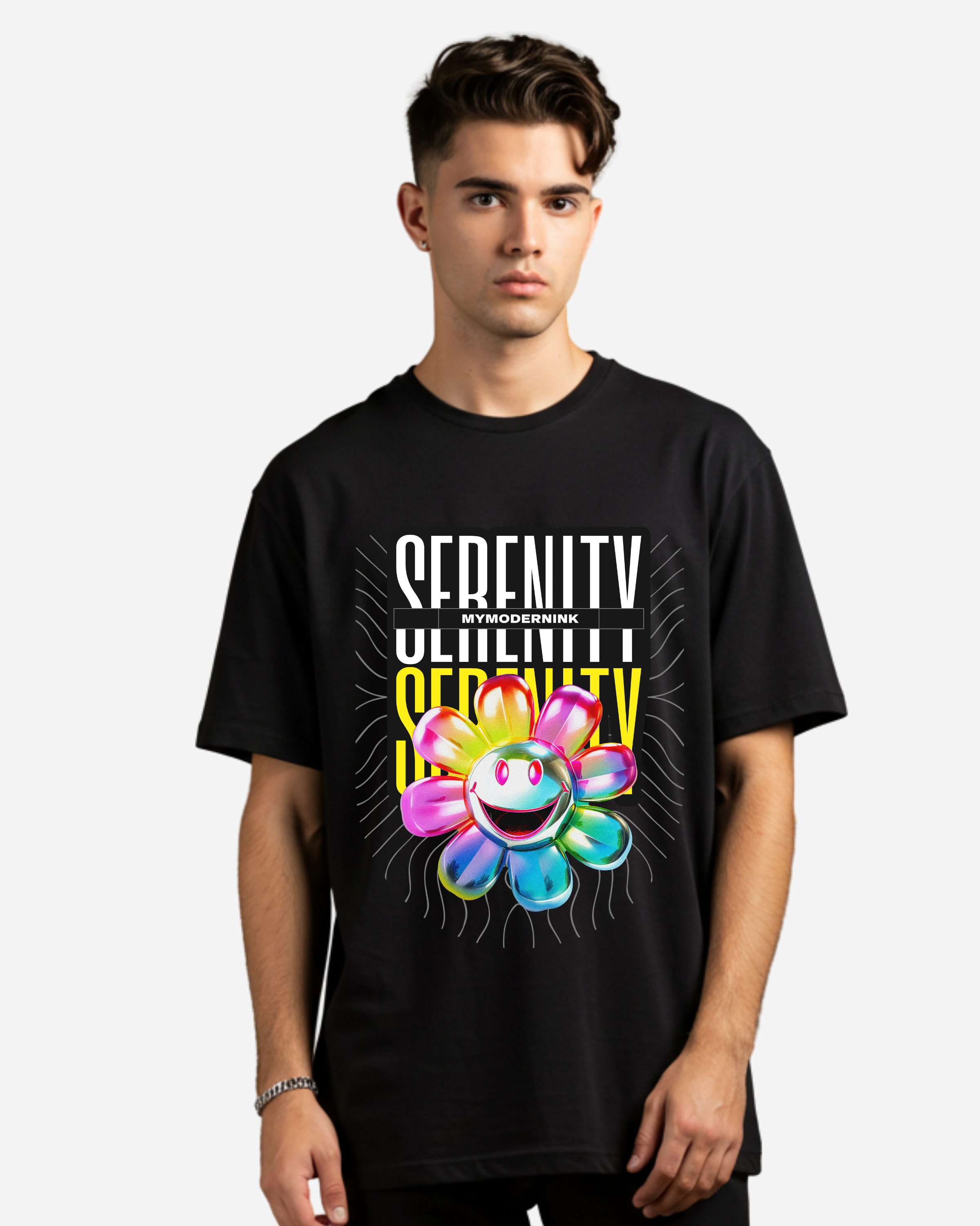 SERENITY Men's Oversized T-Shirt