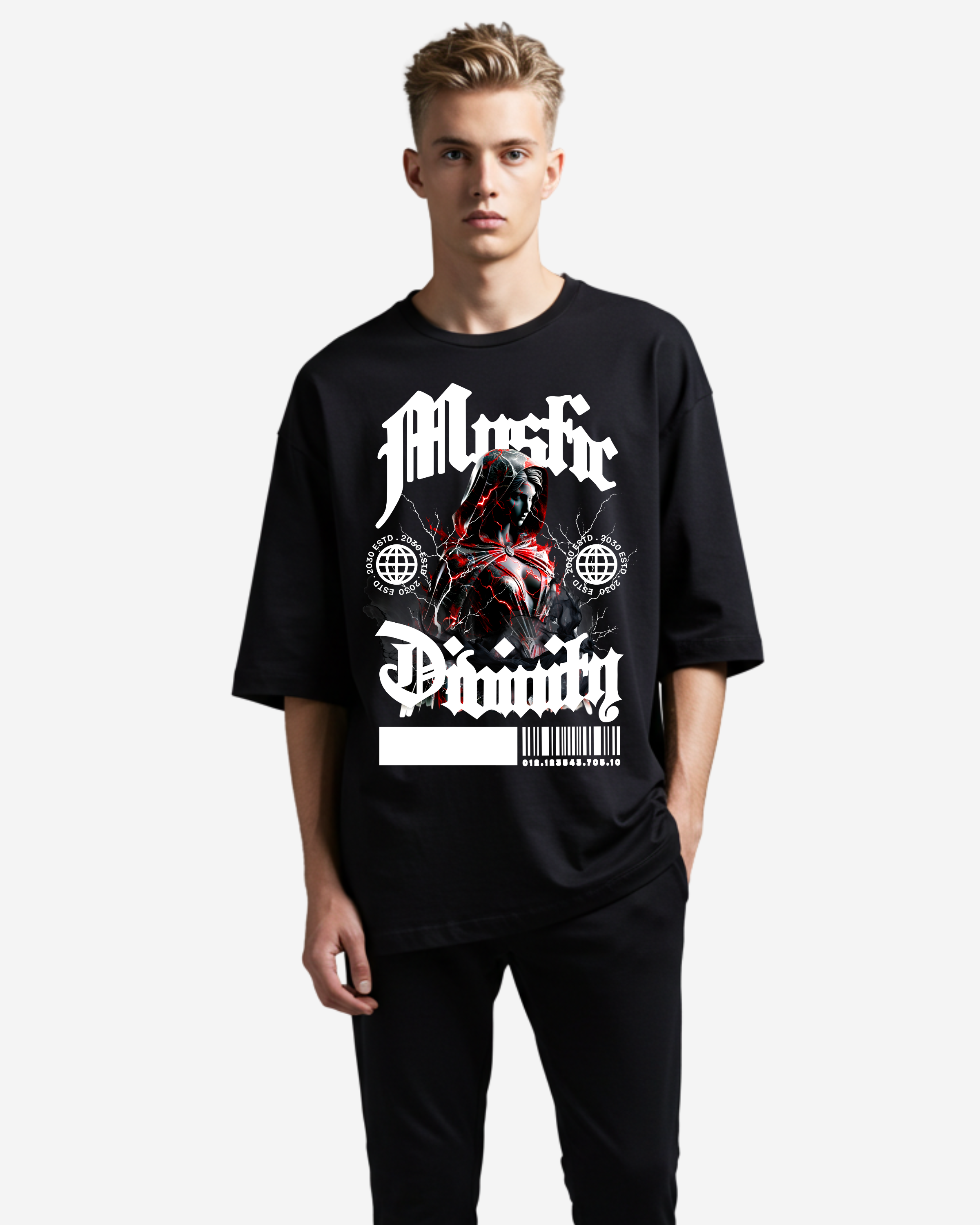 Mystic Divinity Oversized T-Shirt