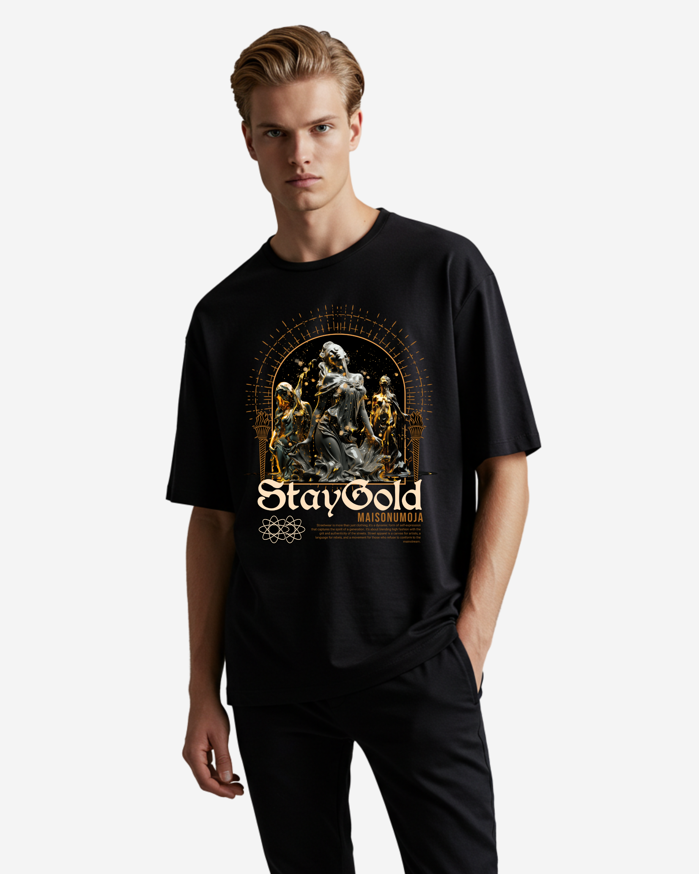 Stay Gold Oversized T-Shirt
