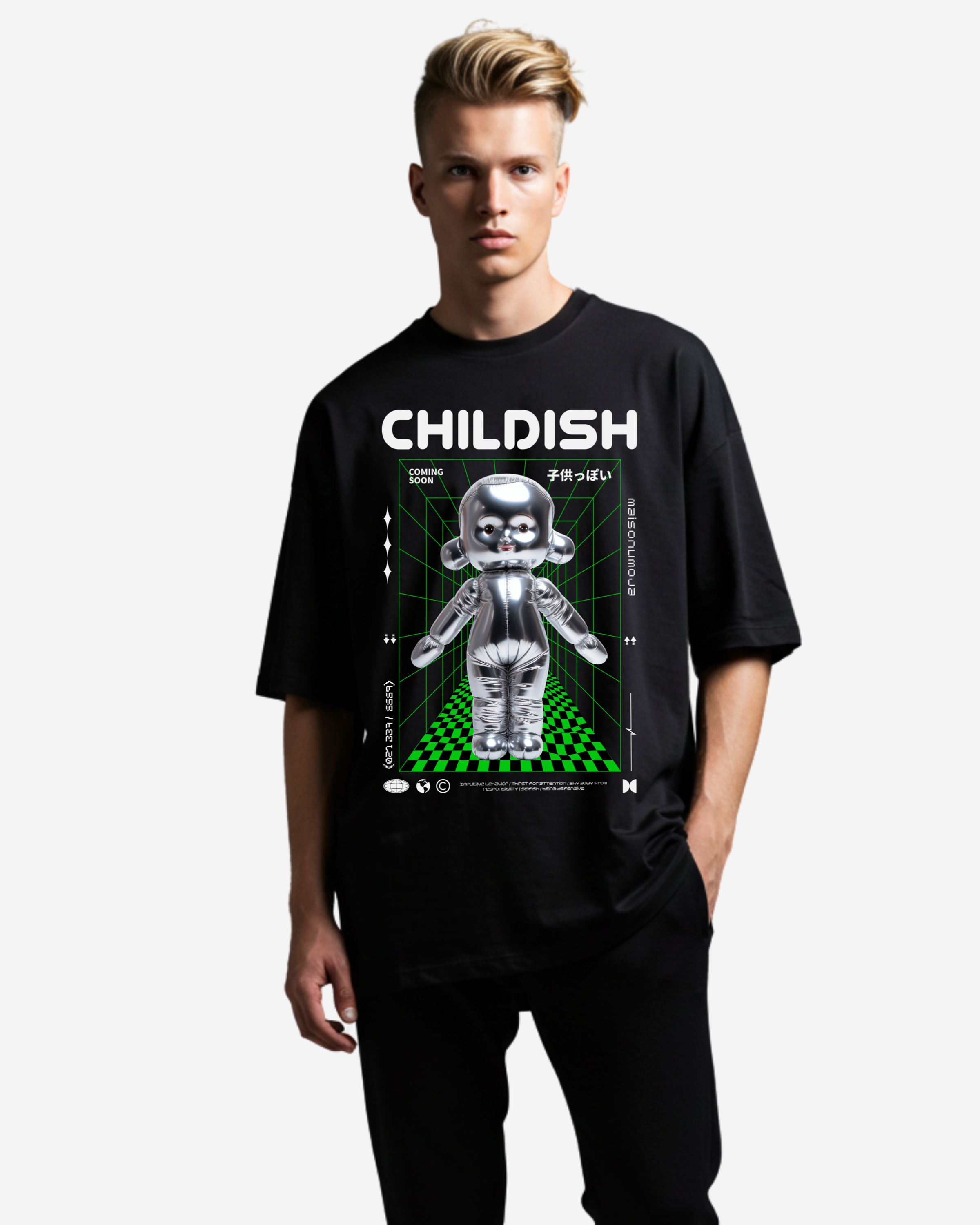 Childish Oversized T-Shirt
