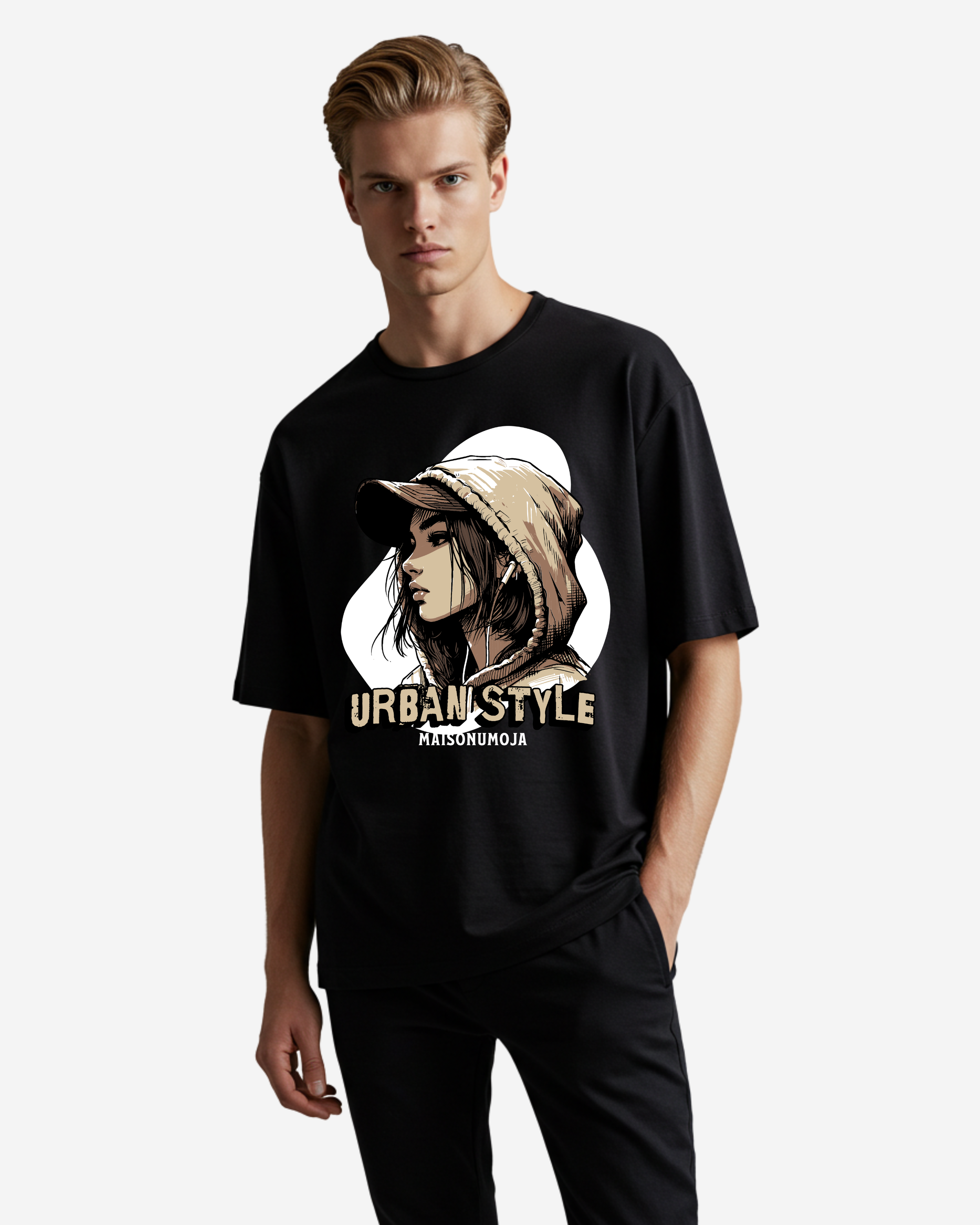Urban Style Oversized T-Shirt