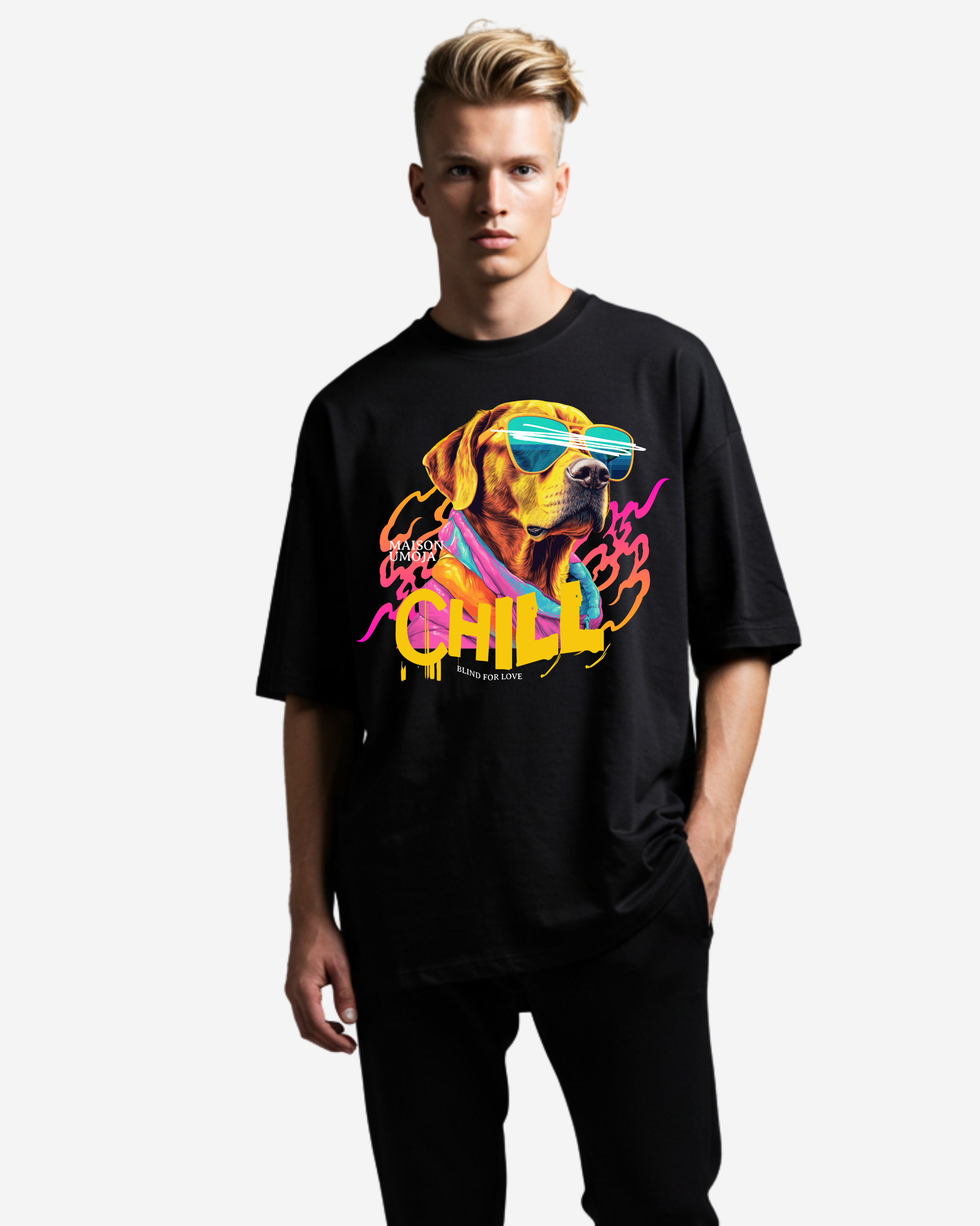 Chill Oversized T-Shirt