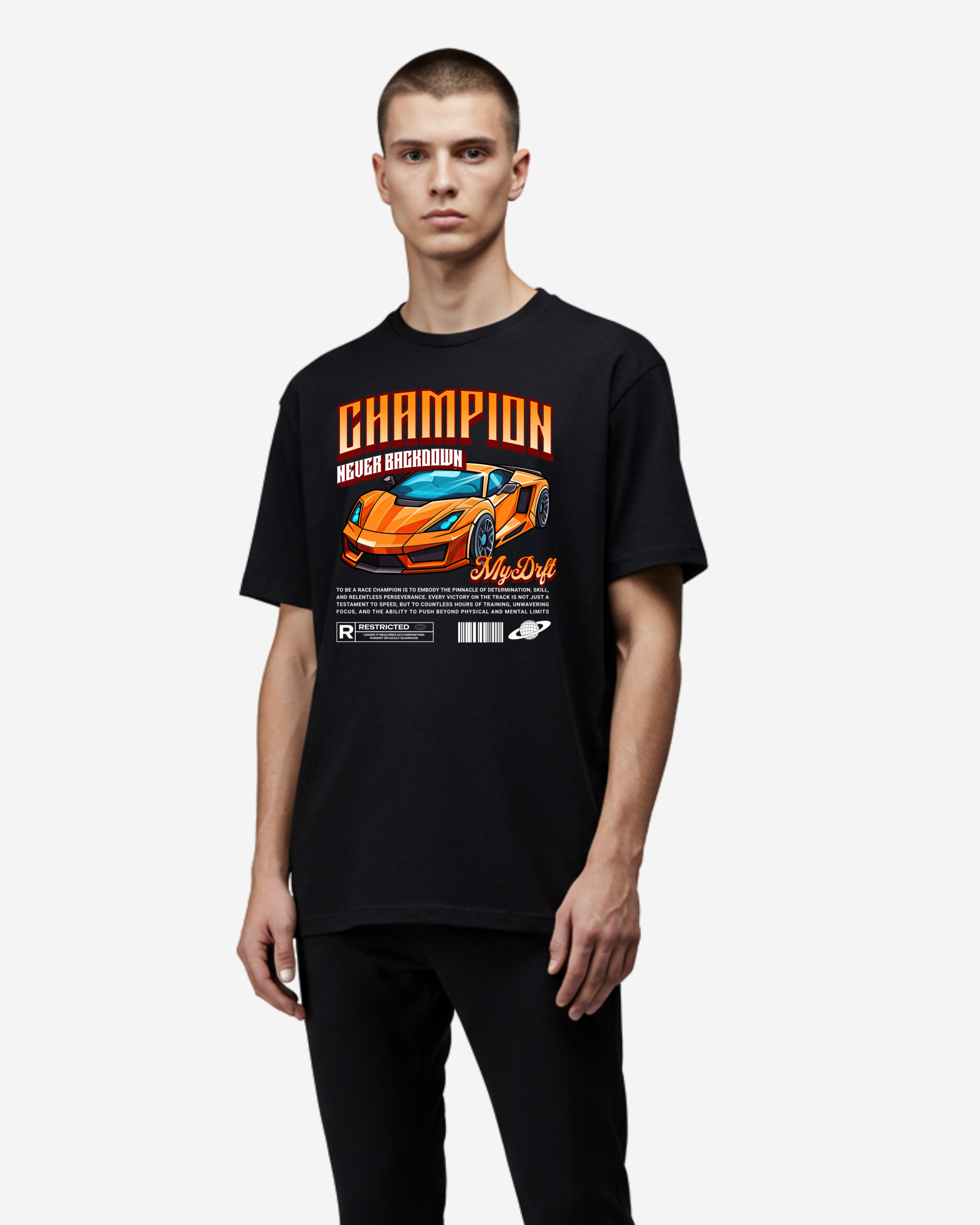 Champion Super Car Oversized T-Shirt
