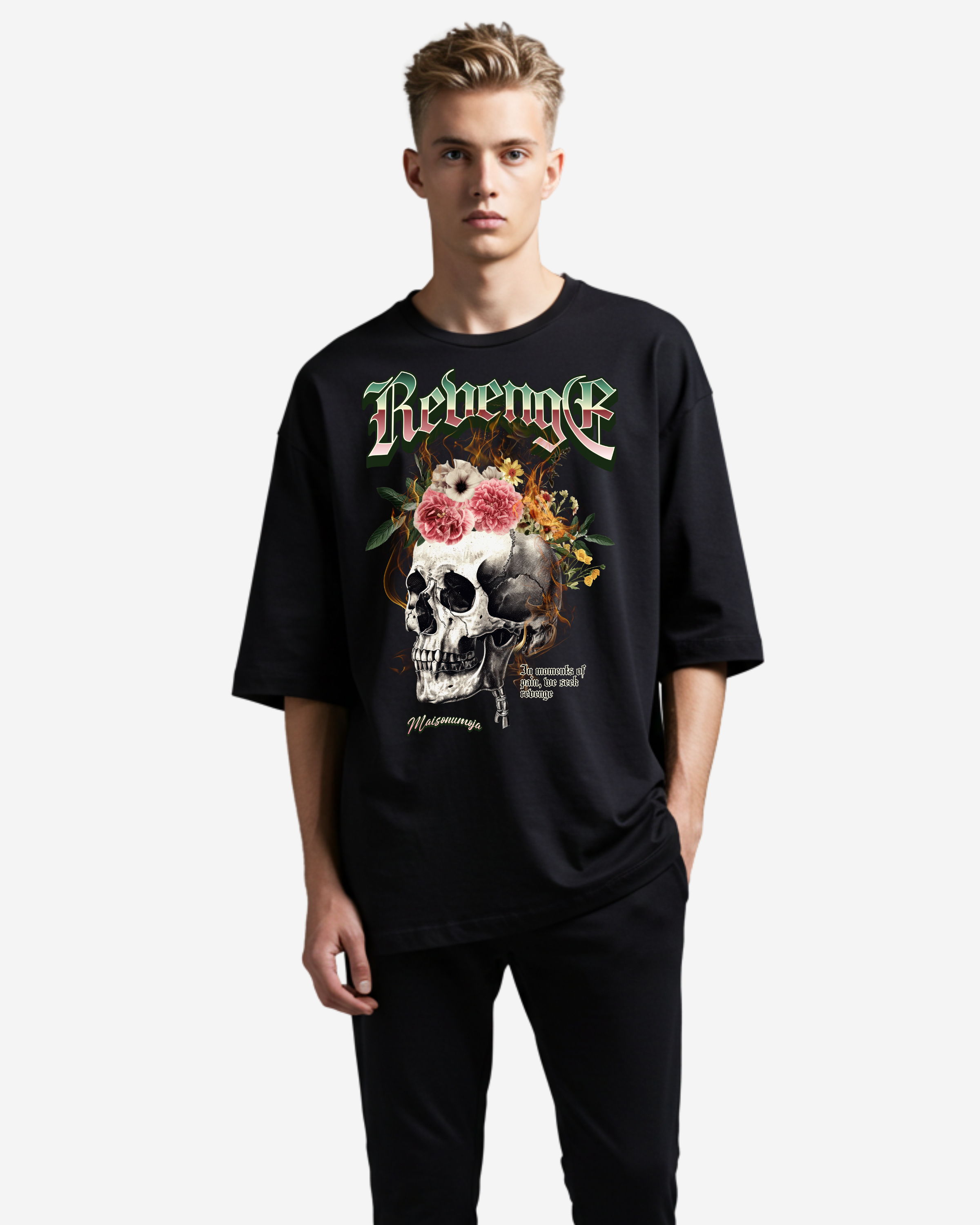 Revenge Oversized T-Shirt