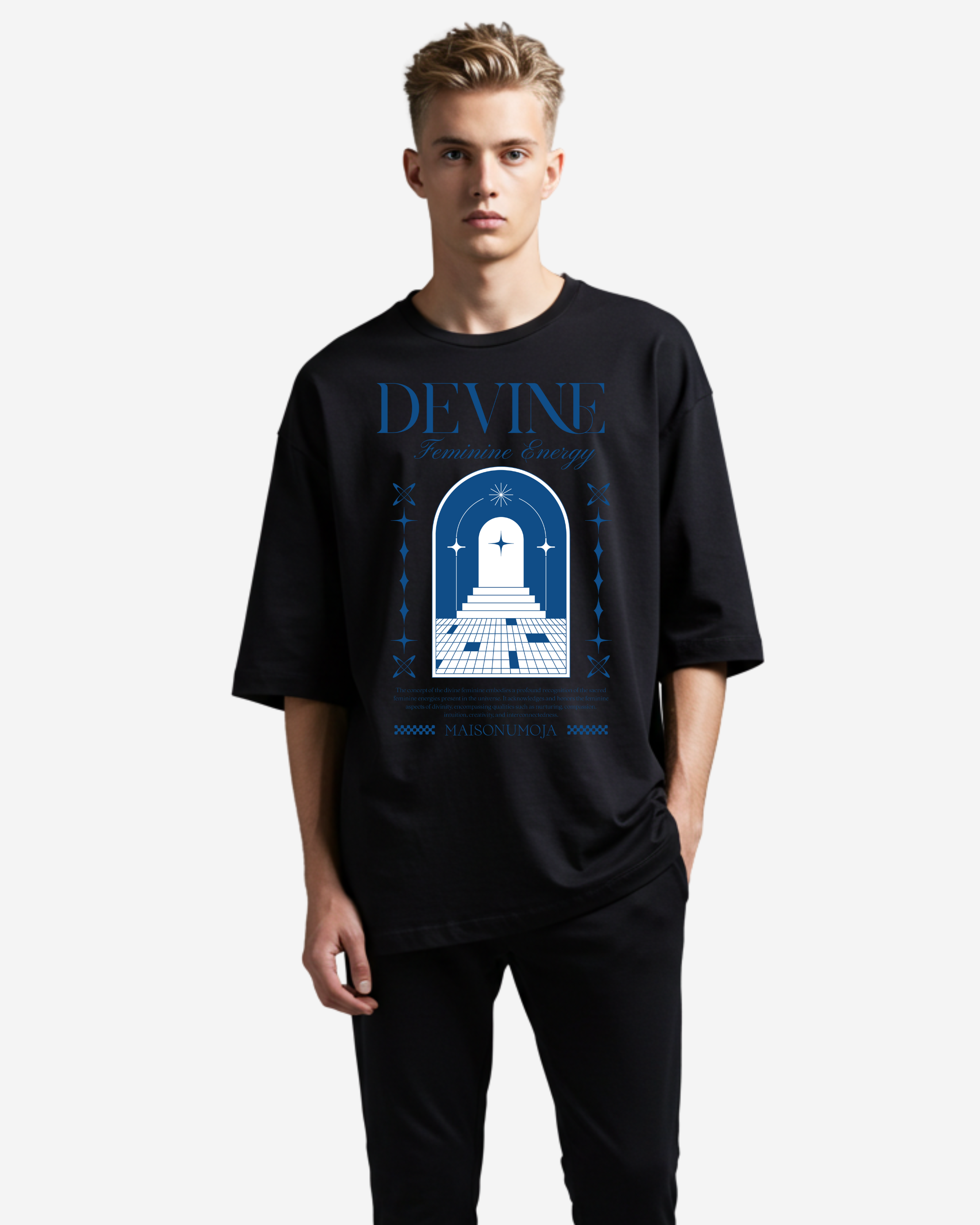 Devine Feminine Energy Oversized T-Shirt