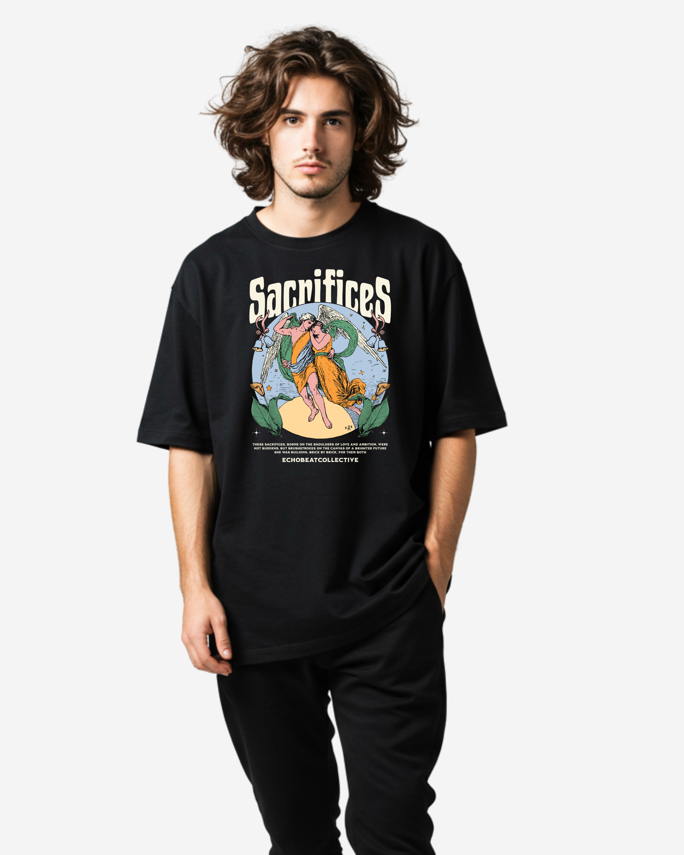 Sacrifices Men's Oversized T-Shirt