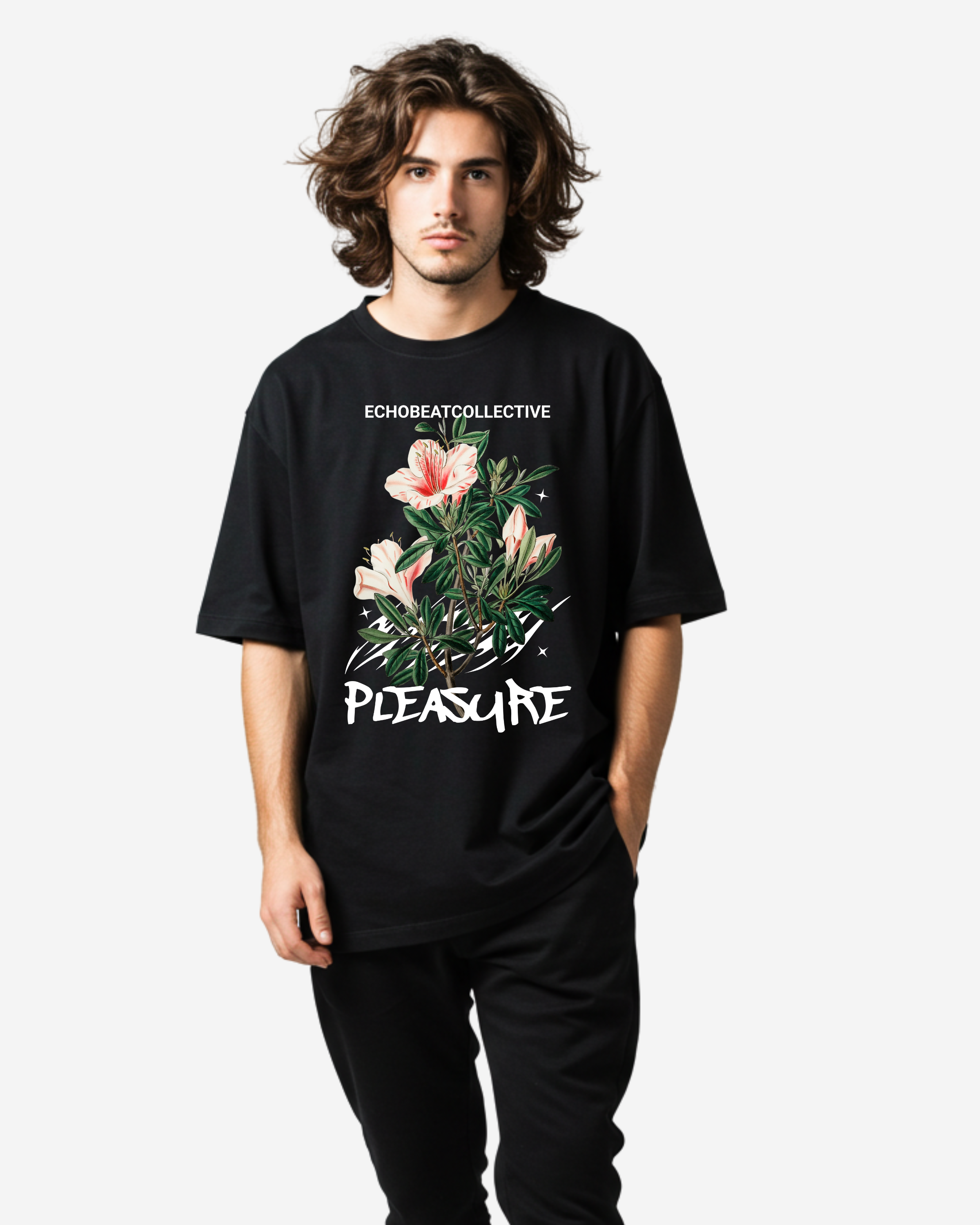 Pleasure Men's Oversized T-Shirt