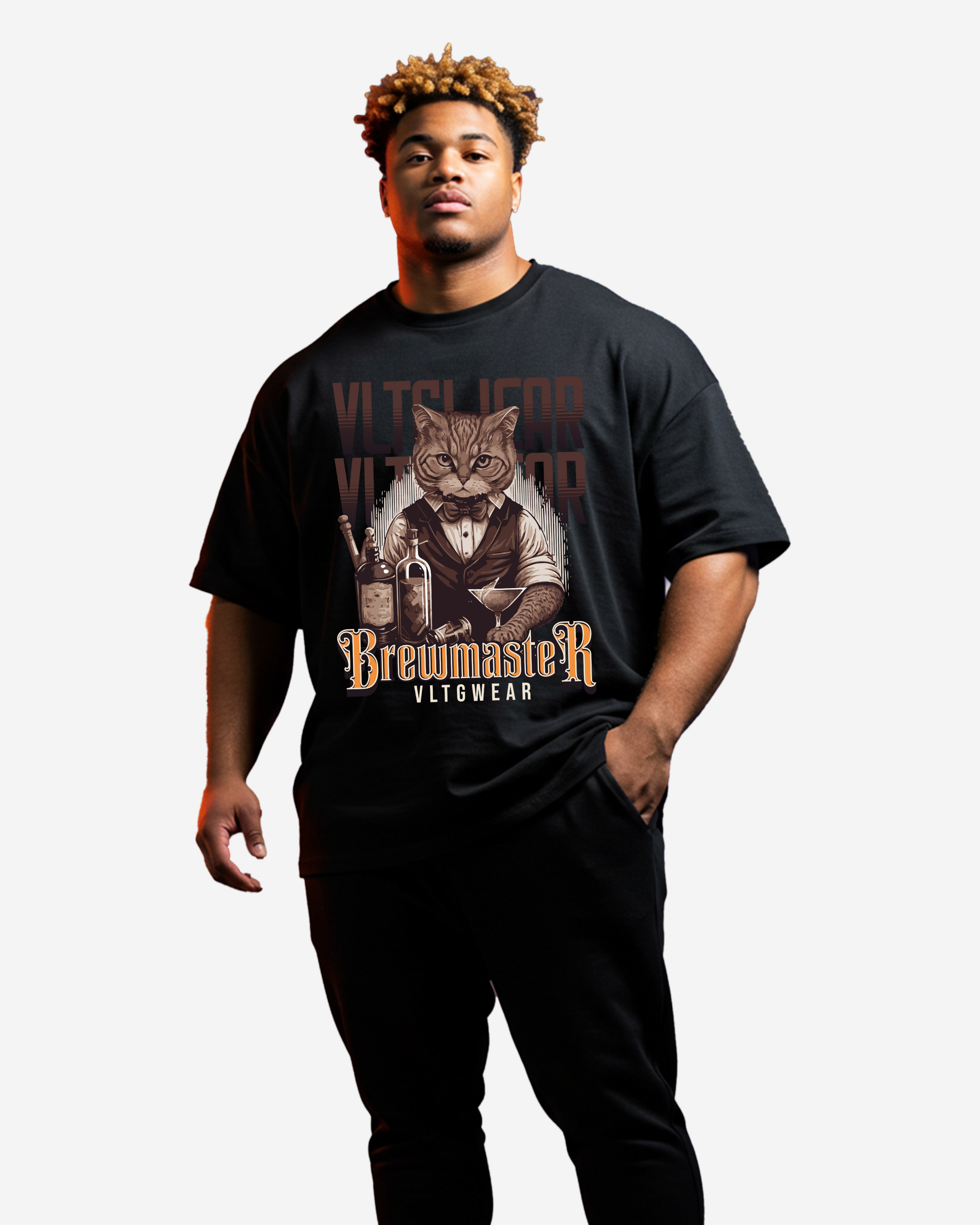 Brewmaster Men's Oversized T-Shirt
