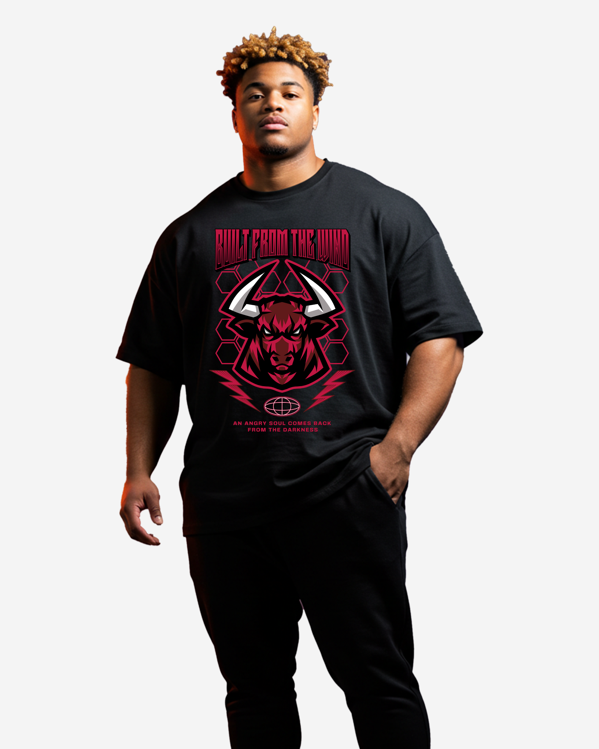 Bullshead Men's Oversized T-Shirt