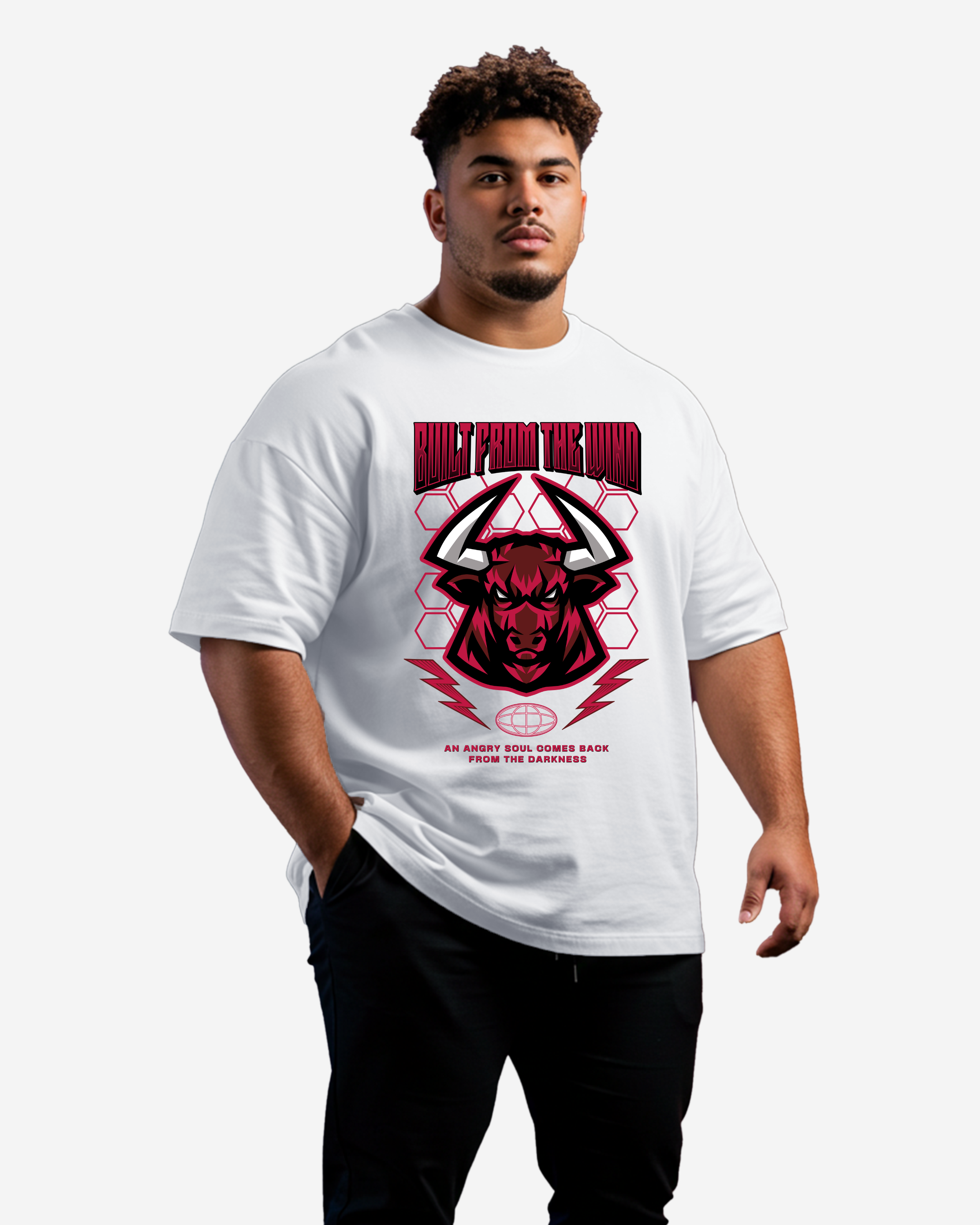 Bullshead Men's Oversized T-Shirt