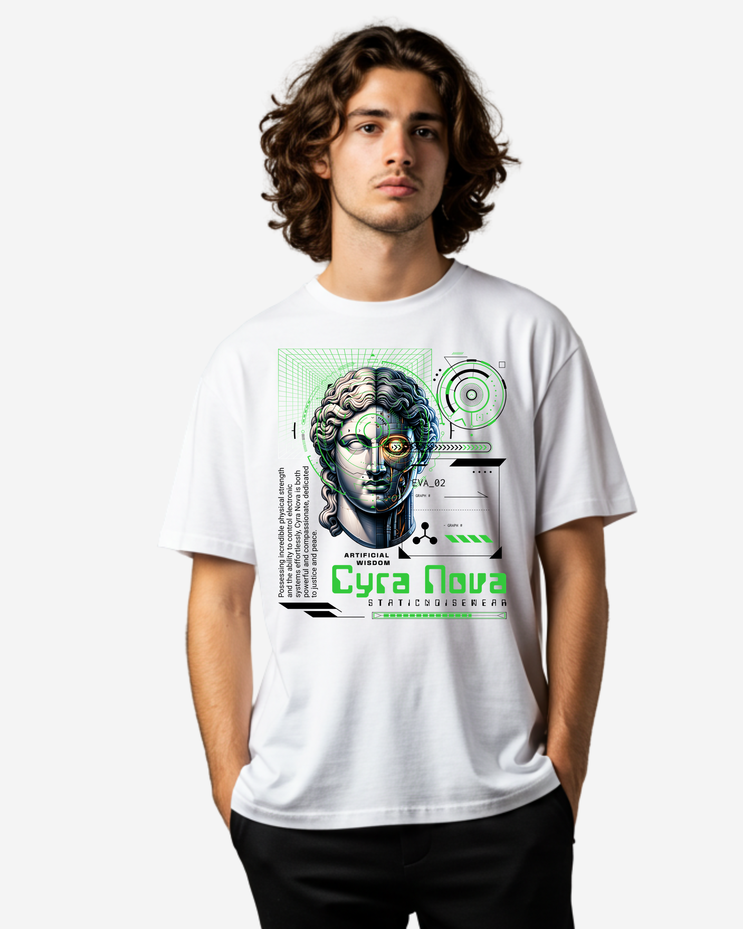 cyra nova Men's Oversized T-Shirt