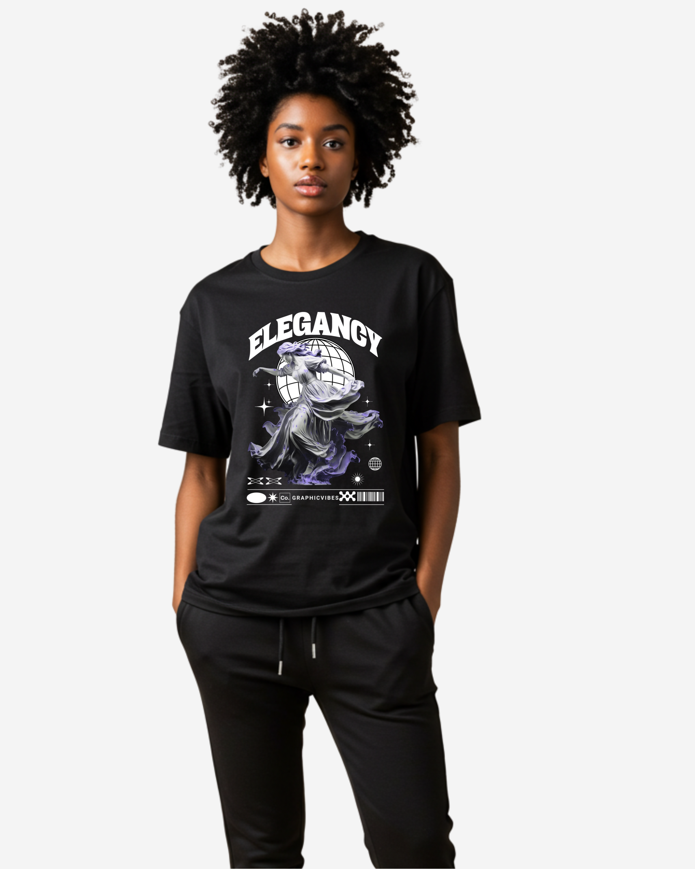 Elegancy Women's Oversized T-Shirt