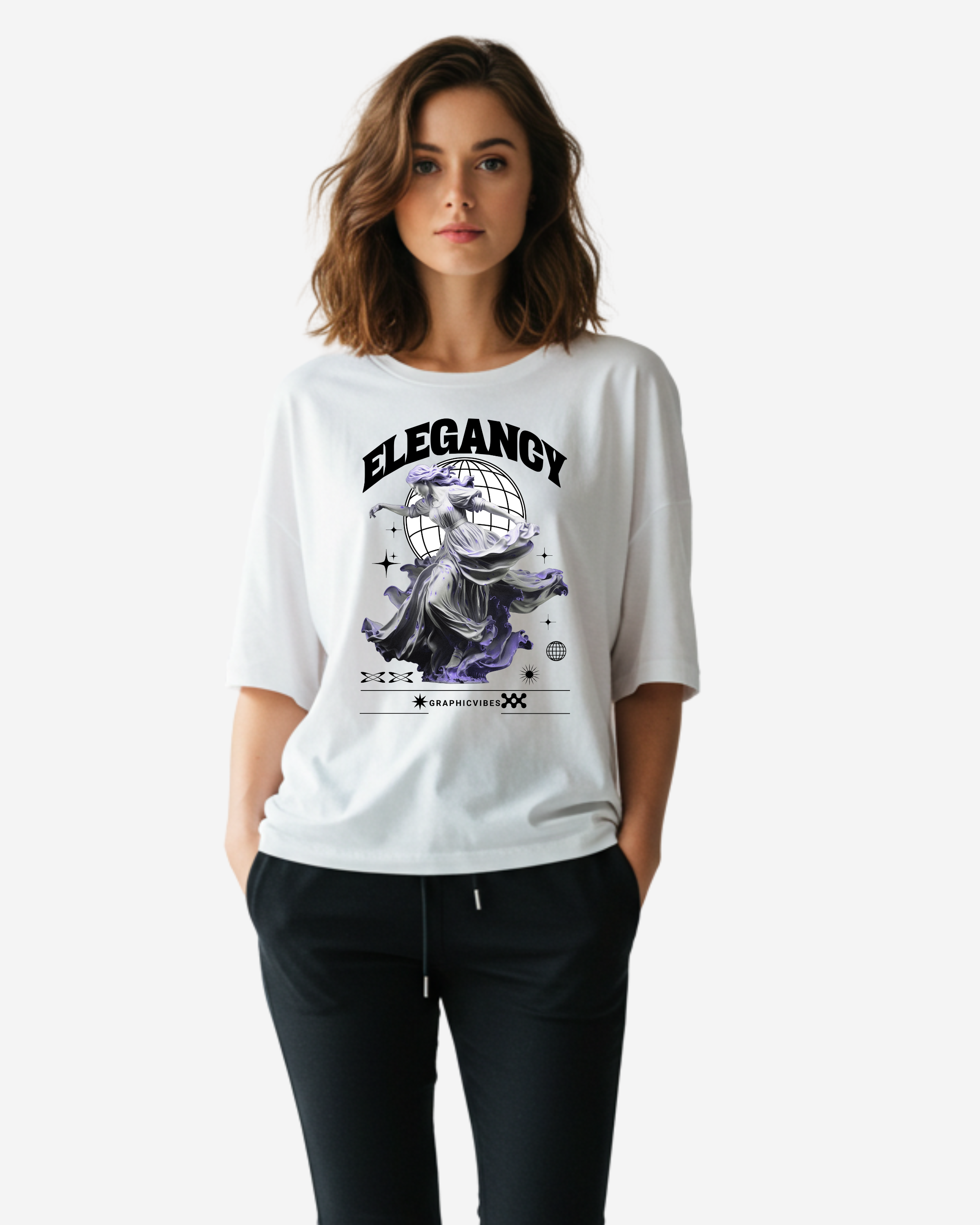 Elegancy Women's Oversized T-Shirt