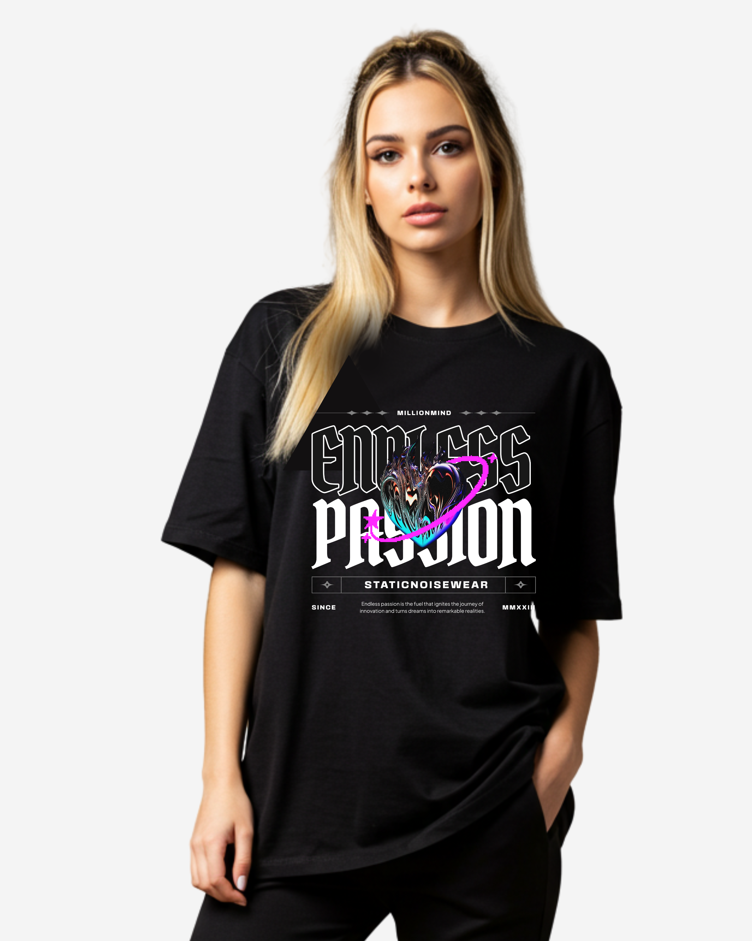 Endless Passion Women's Oversized T-Shirt