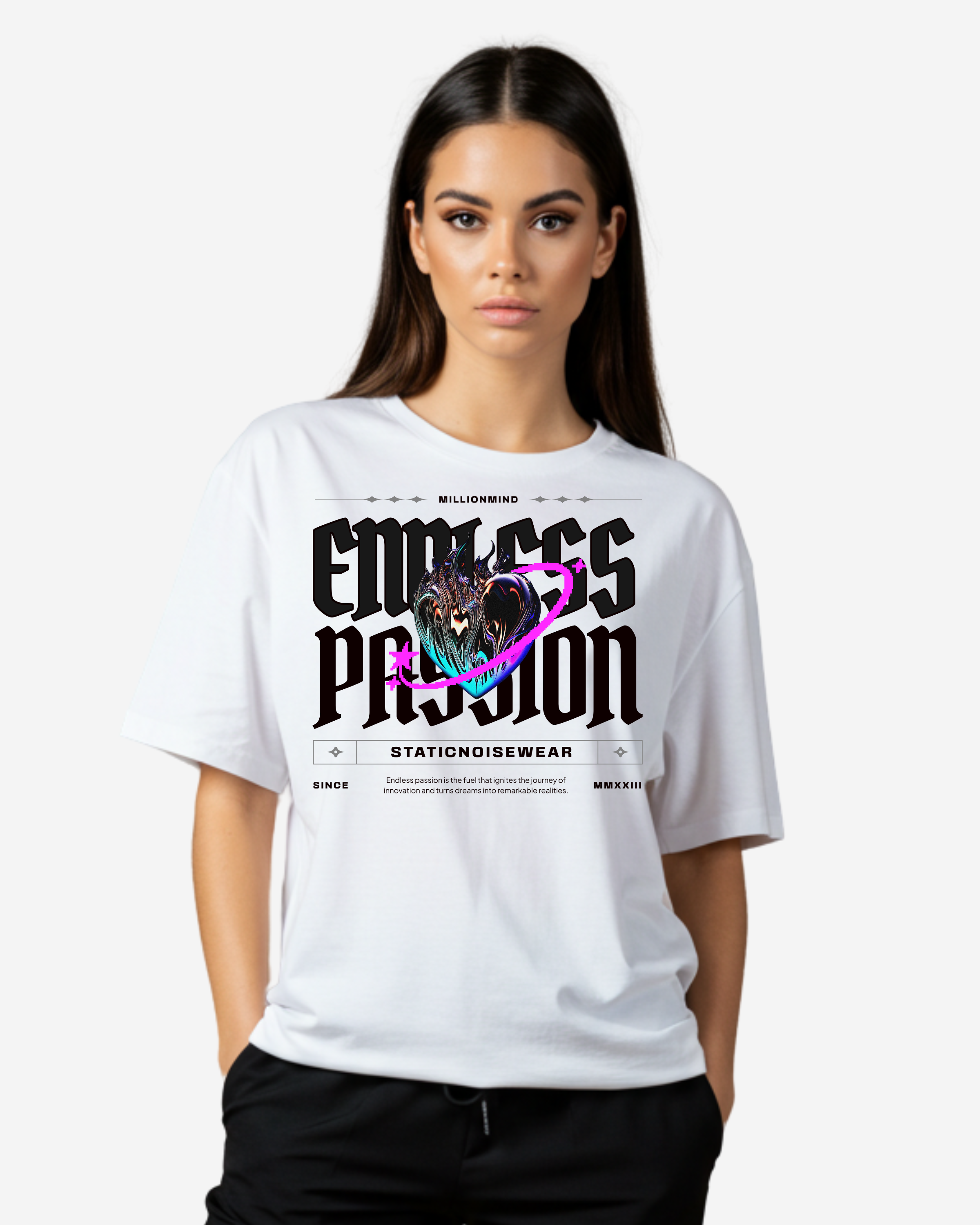 Endless Passion Women's Oversized T-Shirt