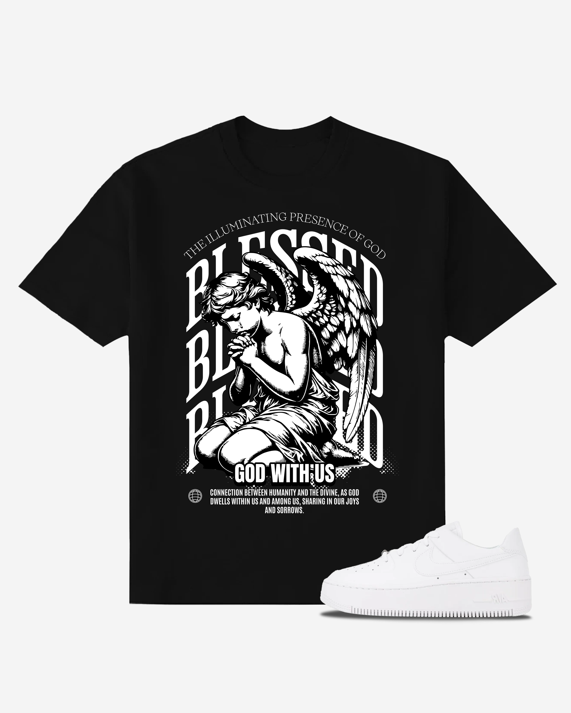 Blessed God With Us T-Shirt