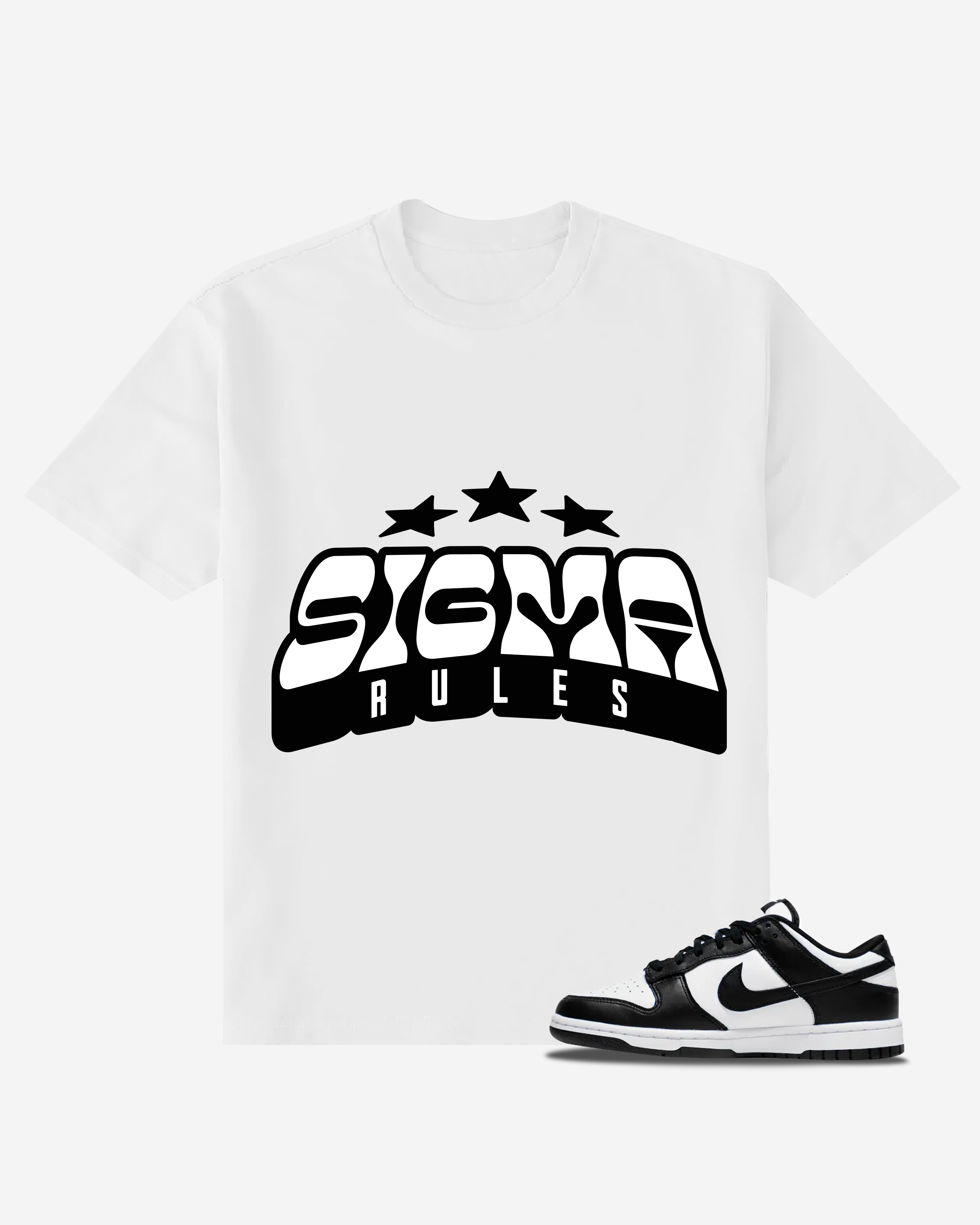 Sigma Rules T-Shirt