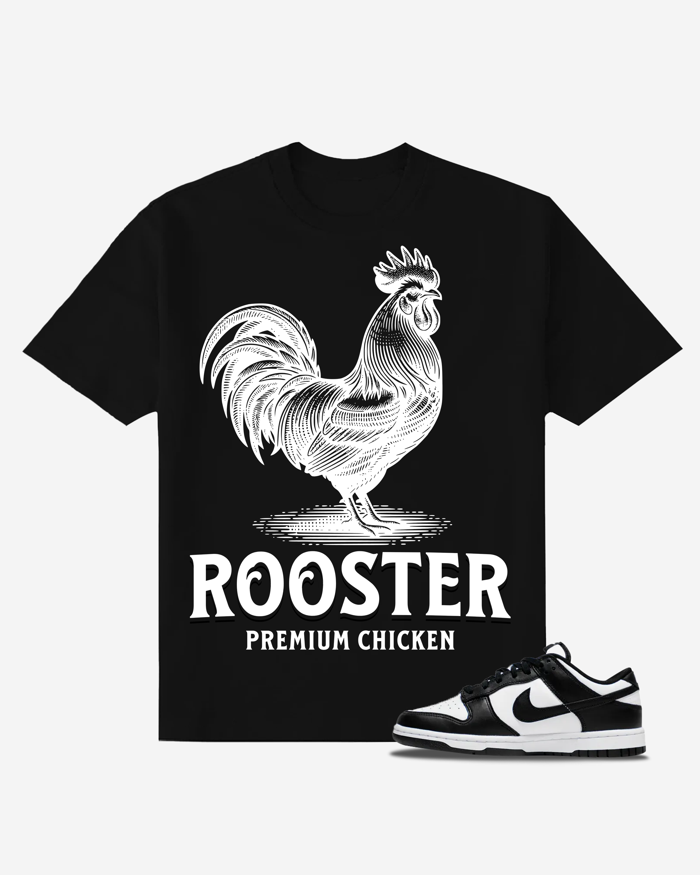 Rooster Vintage T-Shirt