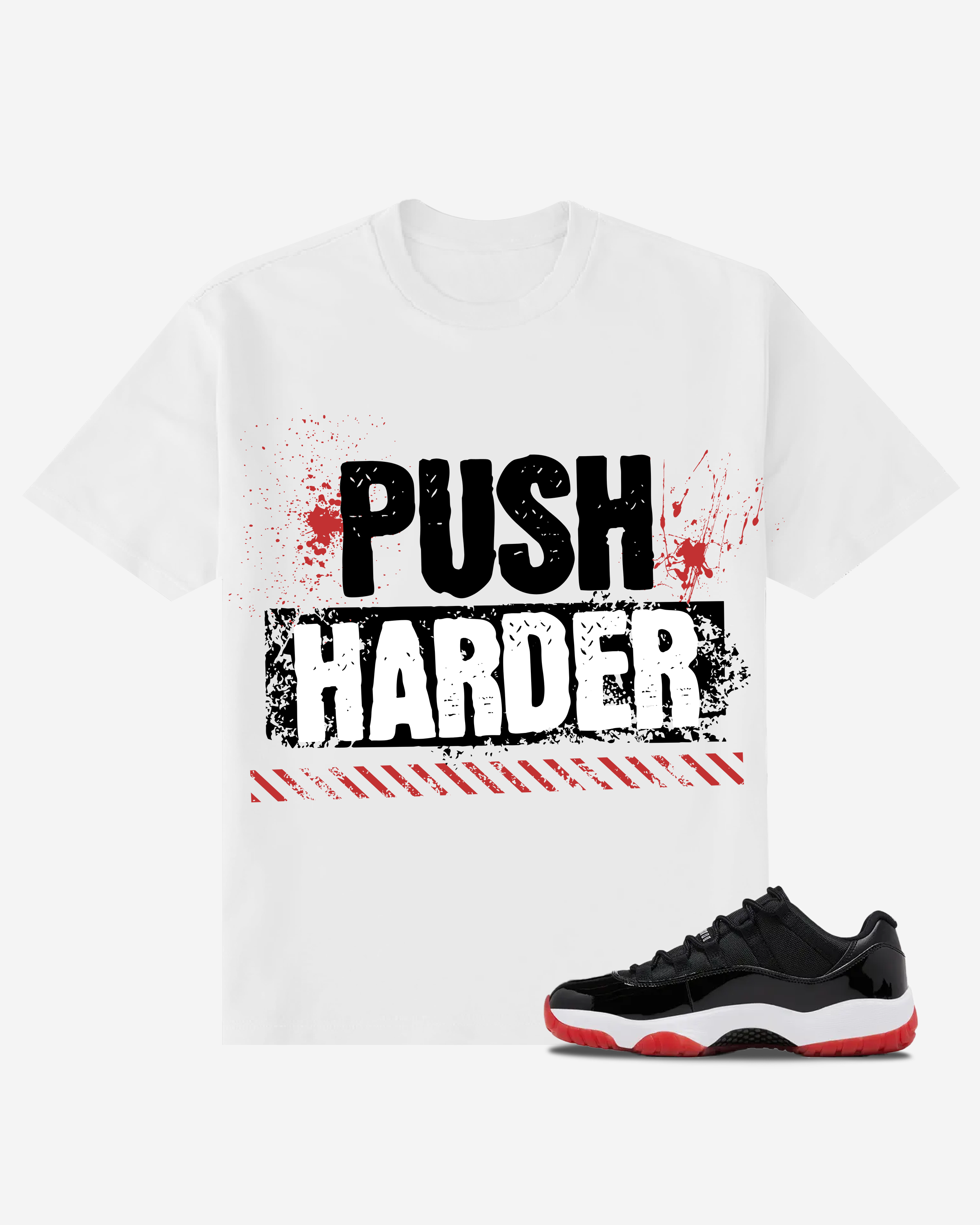 Push Harder T-Shirt