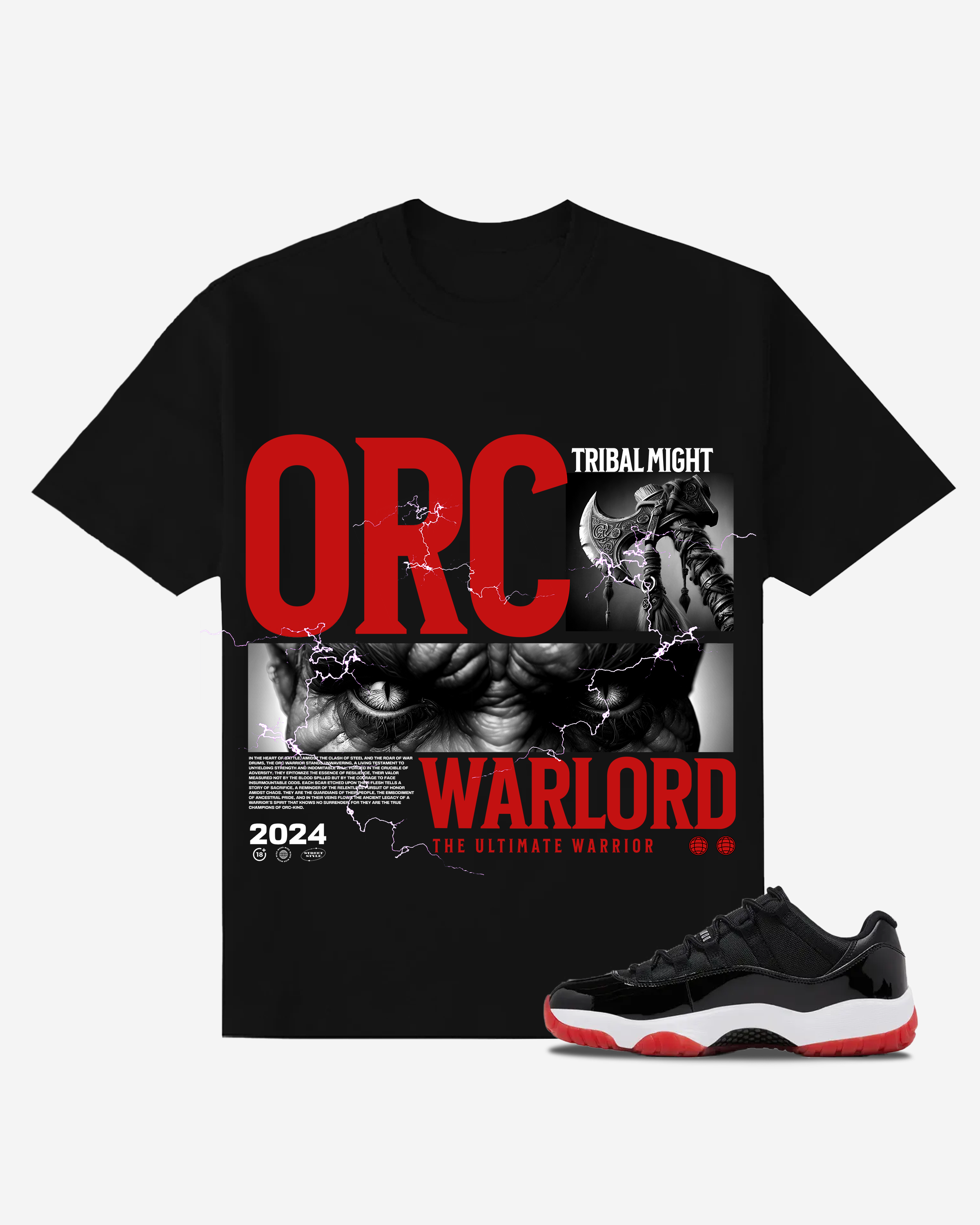 Orc Warlord T-Shirt