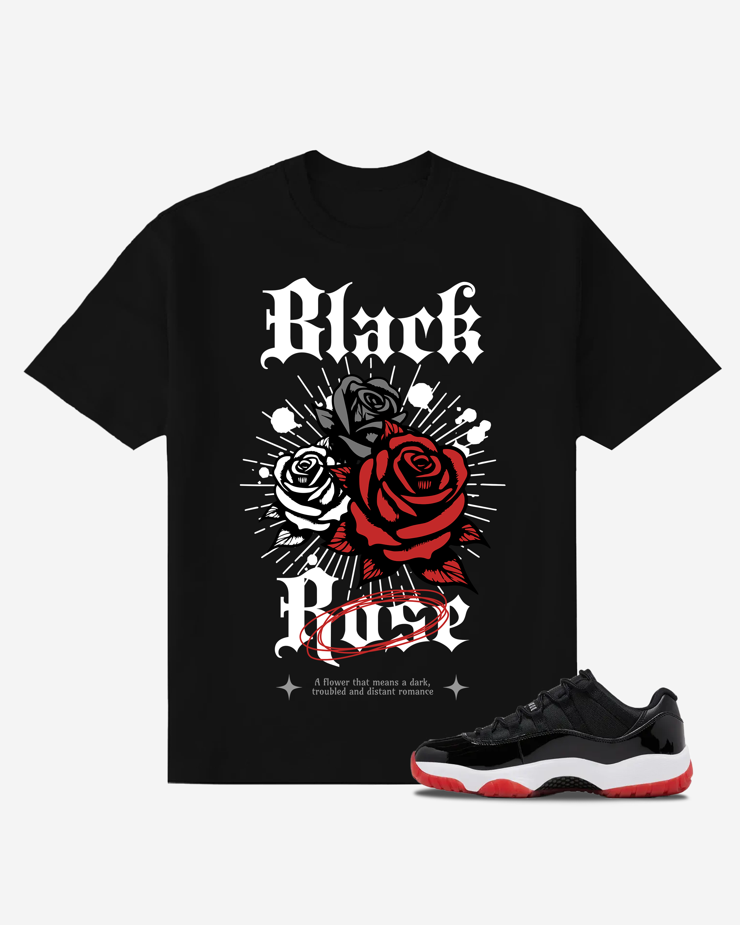 Black Rose T-Shirt