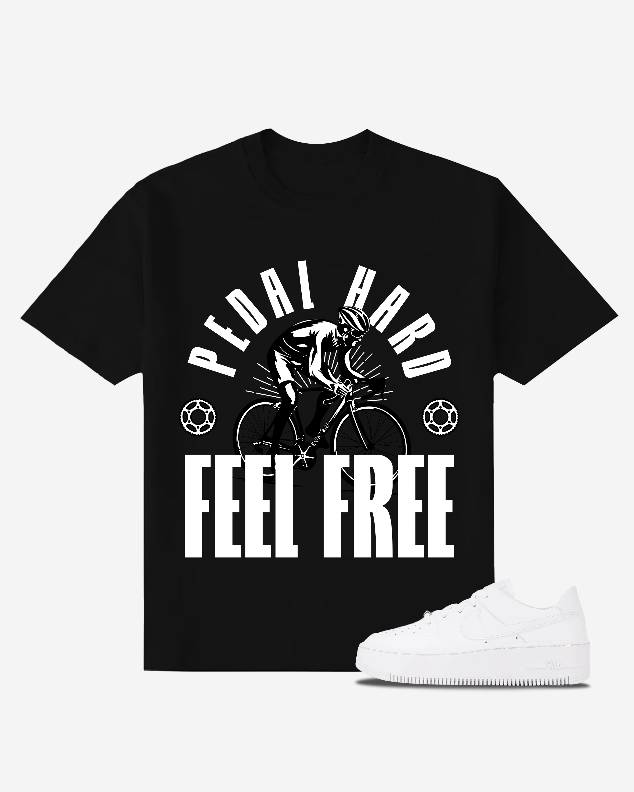 Pedal Hard T-Shirt