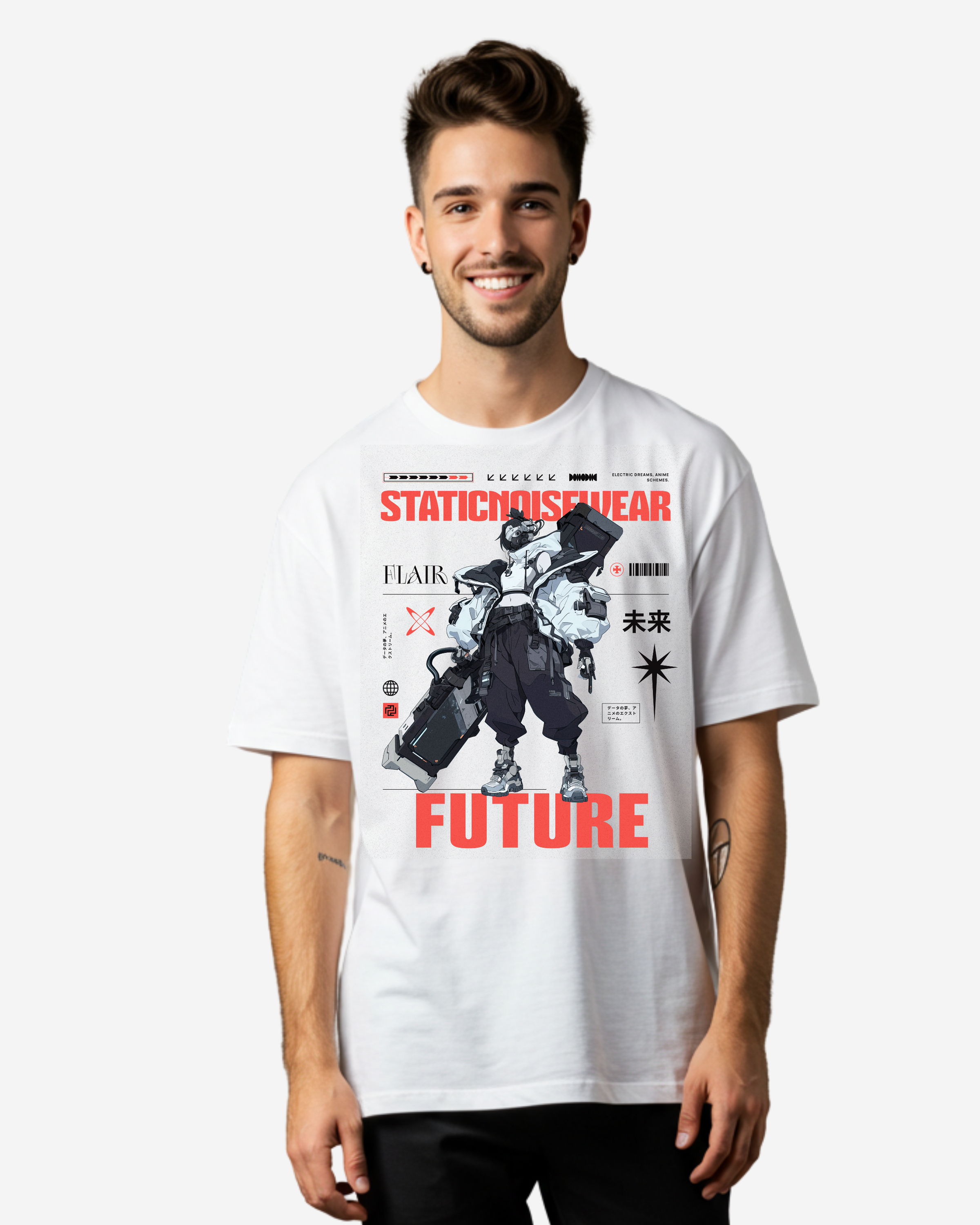 Future Flare Men's Oversized T-Shirt