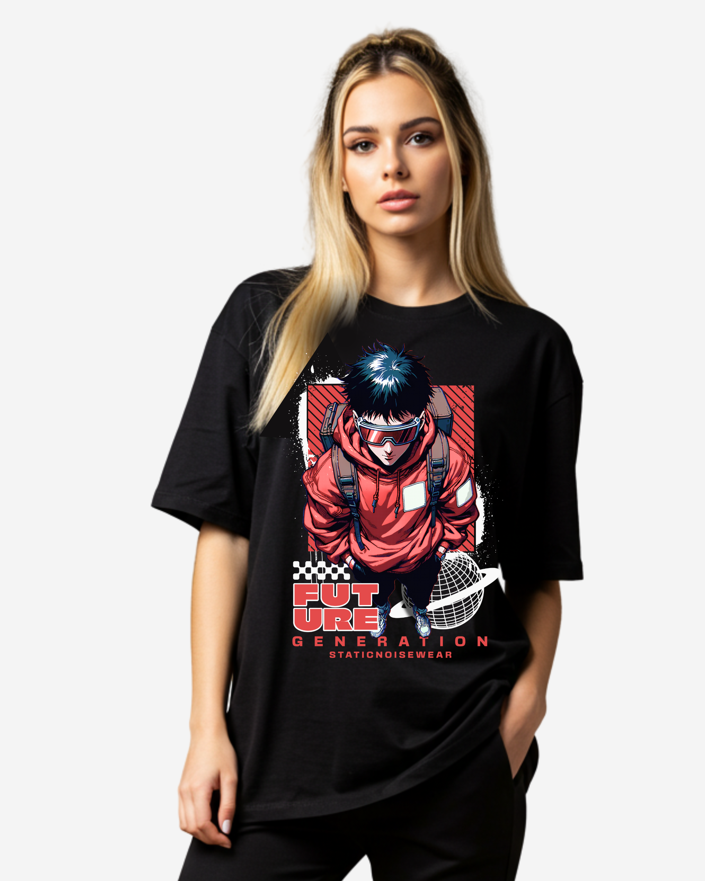 Future Generation Women's Oversized T-Shirt