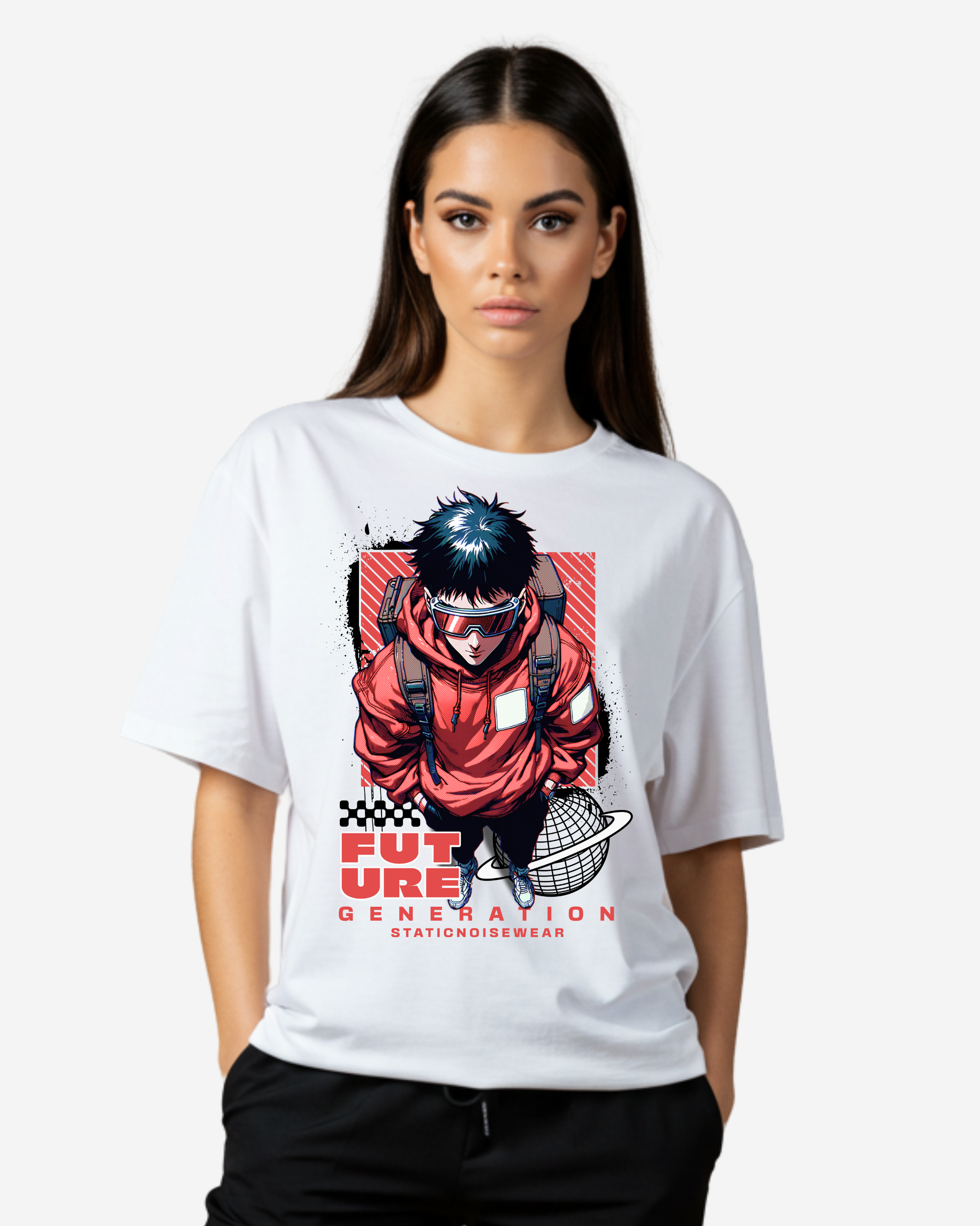 Future Generation Women's Oversized T-Shirt