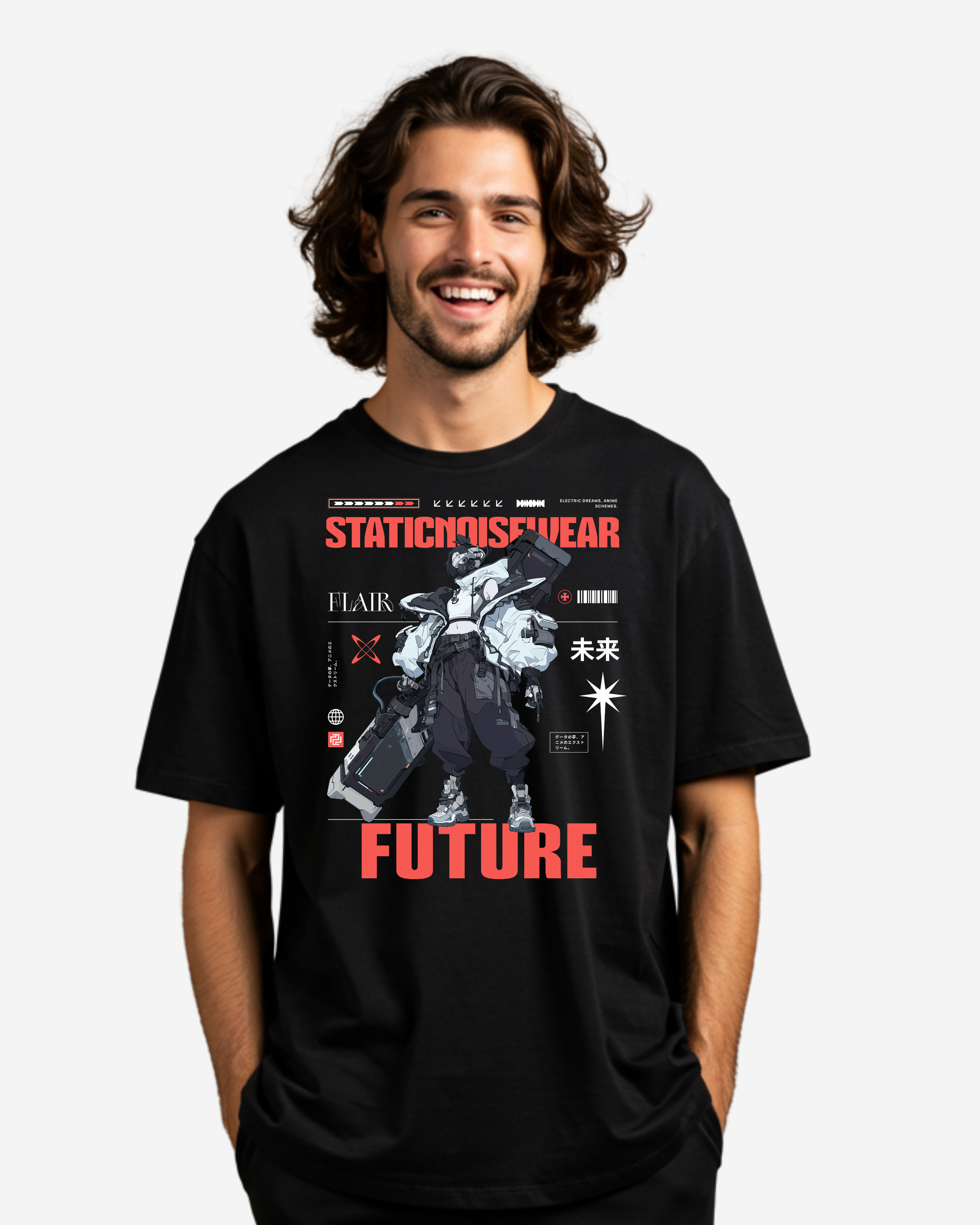 Future Flare Men's Oversized T-Shirt