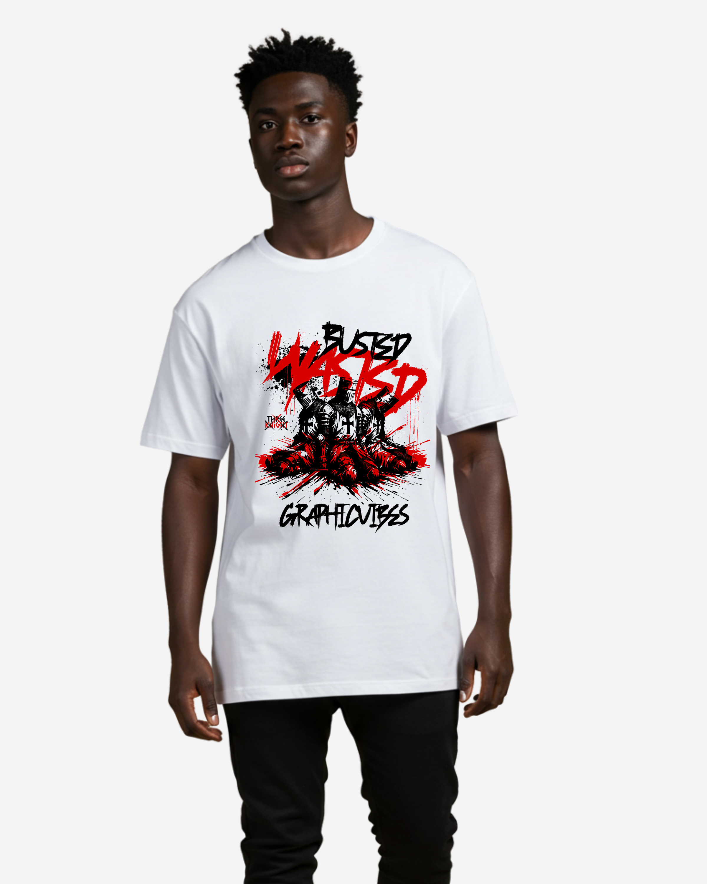 Wasted Men's Oversized T-Shirt
