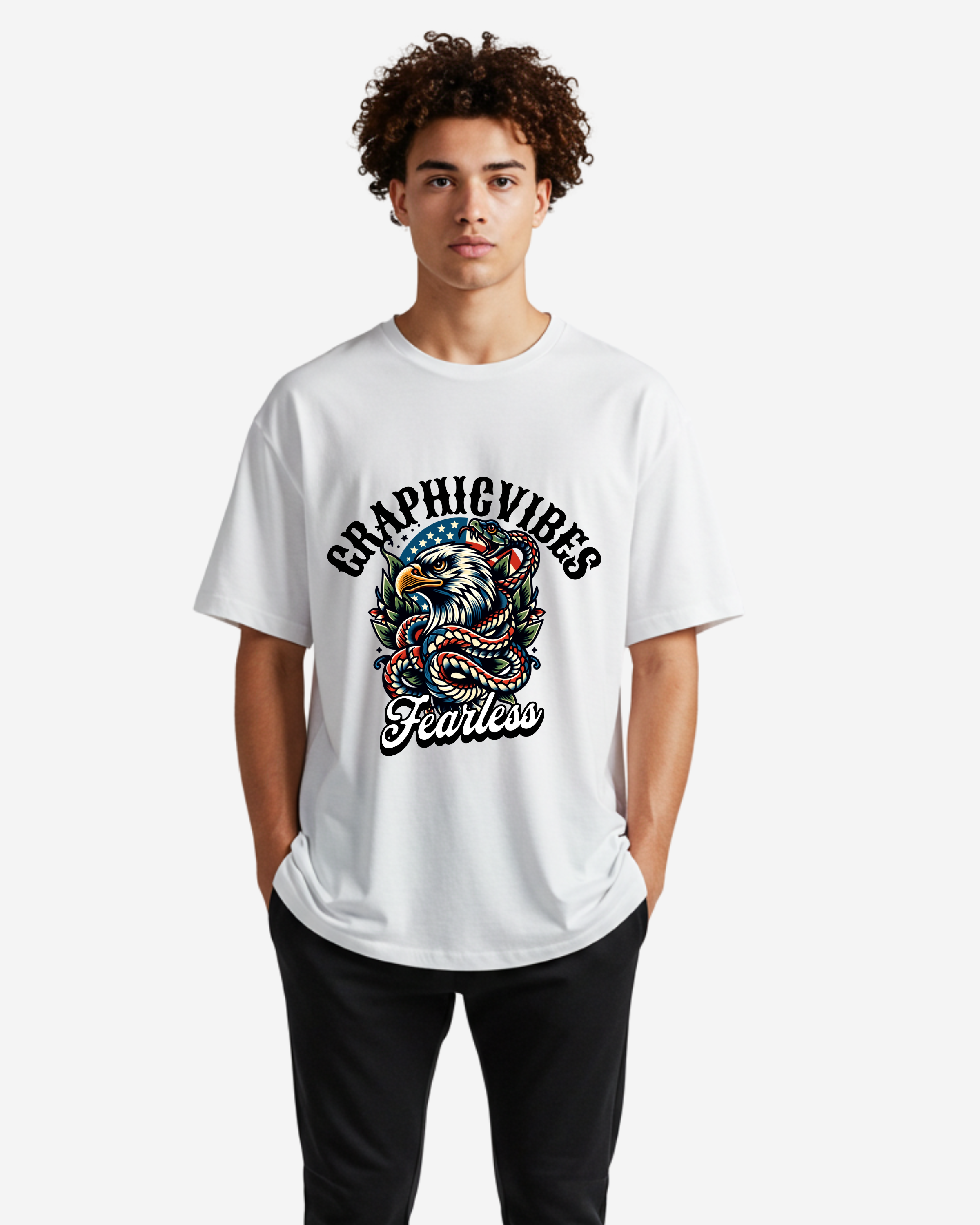 Wild Soul Men's Oversized T-Shirt