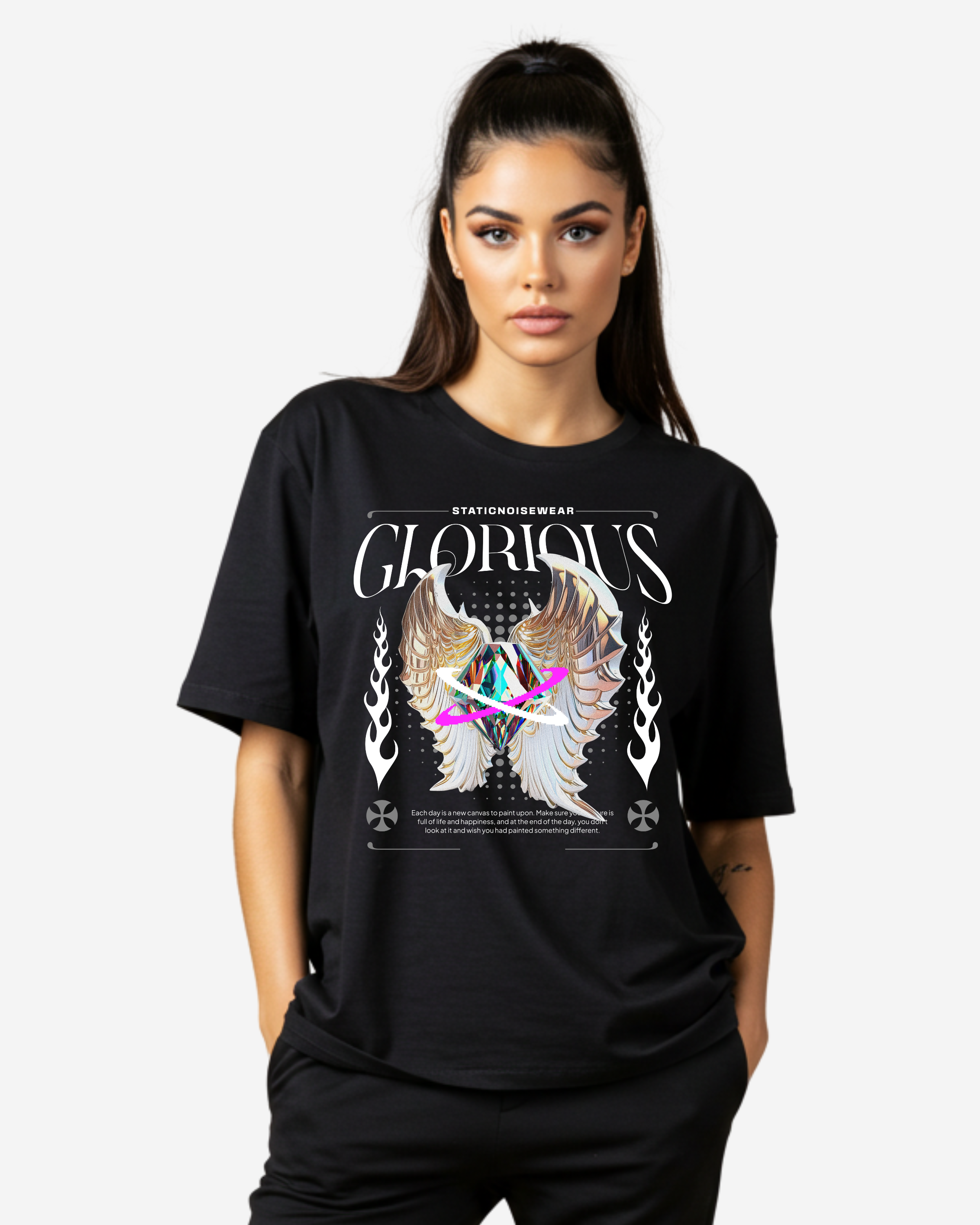 Glorious Women's Oversized T-Shirt