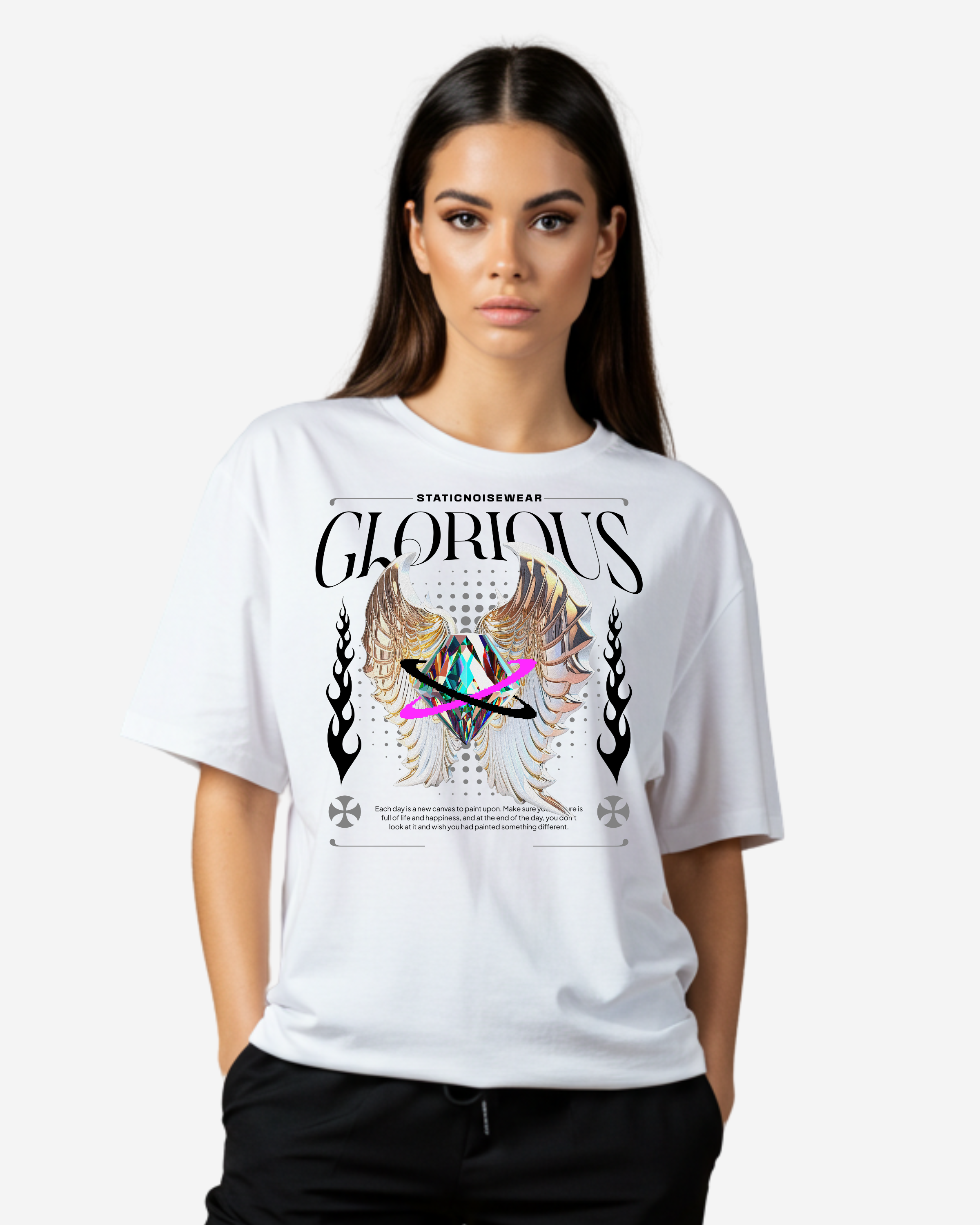 Glorious Women's Oversized T-Shirt