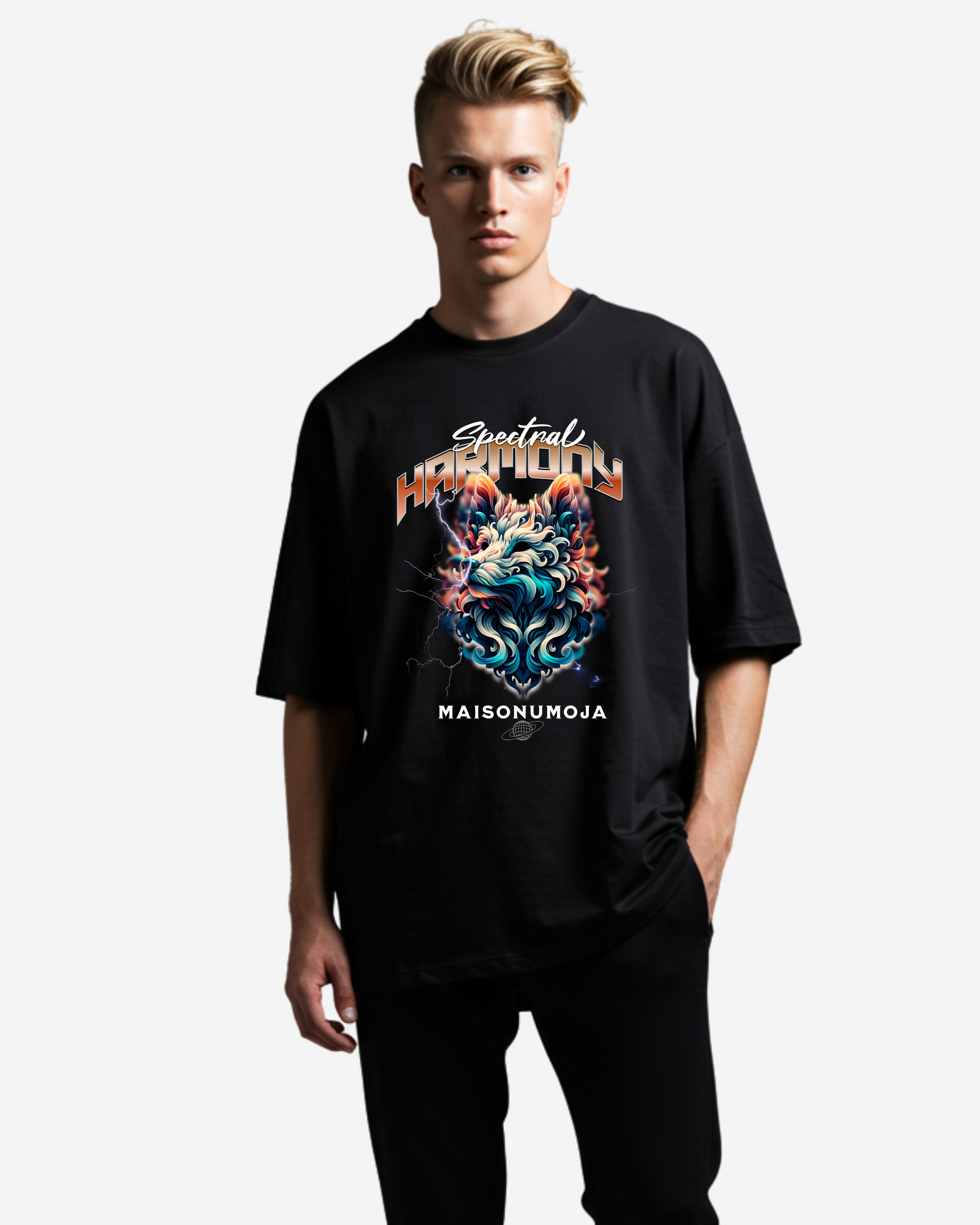 HARMONY Oversized T-Shirt
