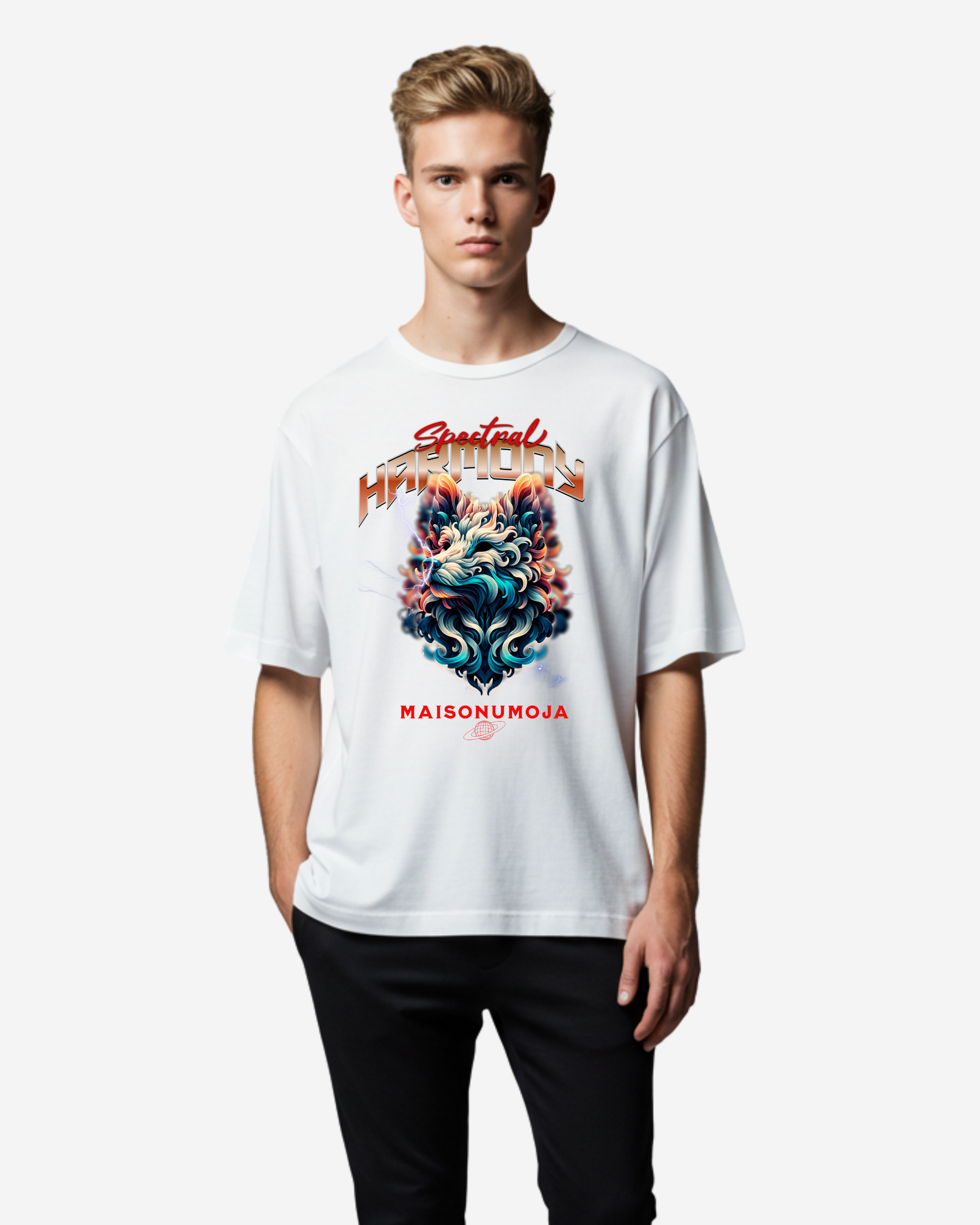 HARMONY Oversized T-Shirt