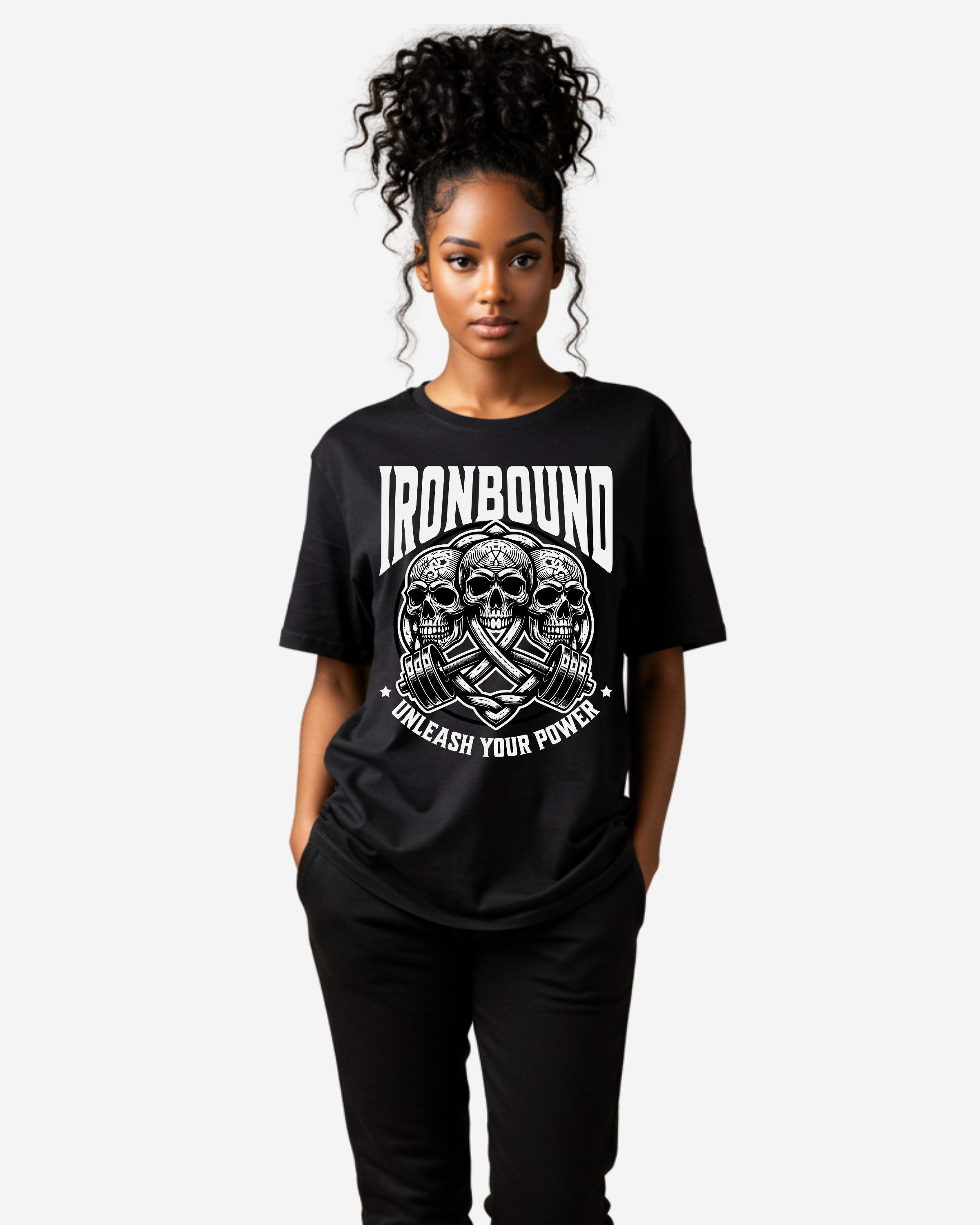 Iron Bound Women's Oversized T-Shirt